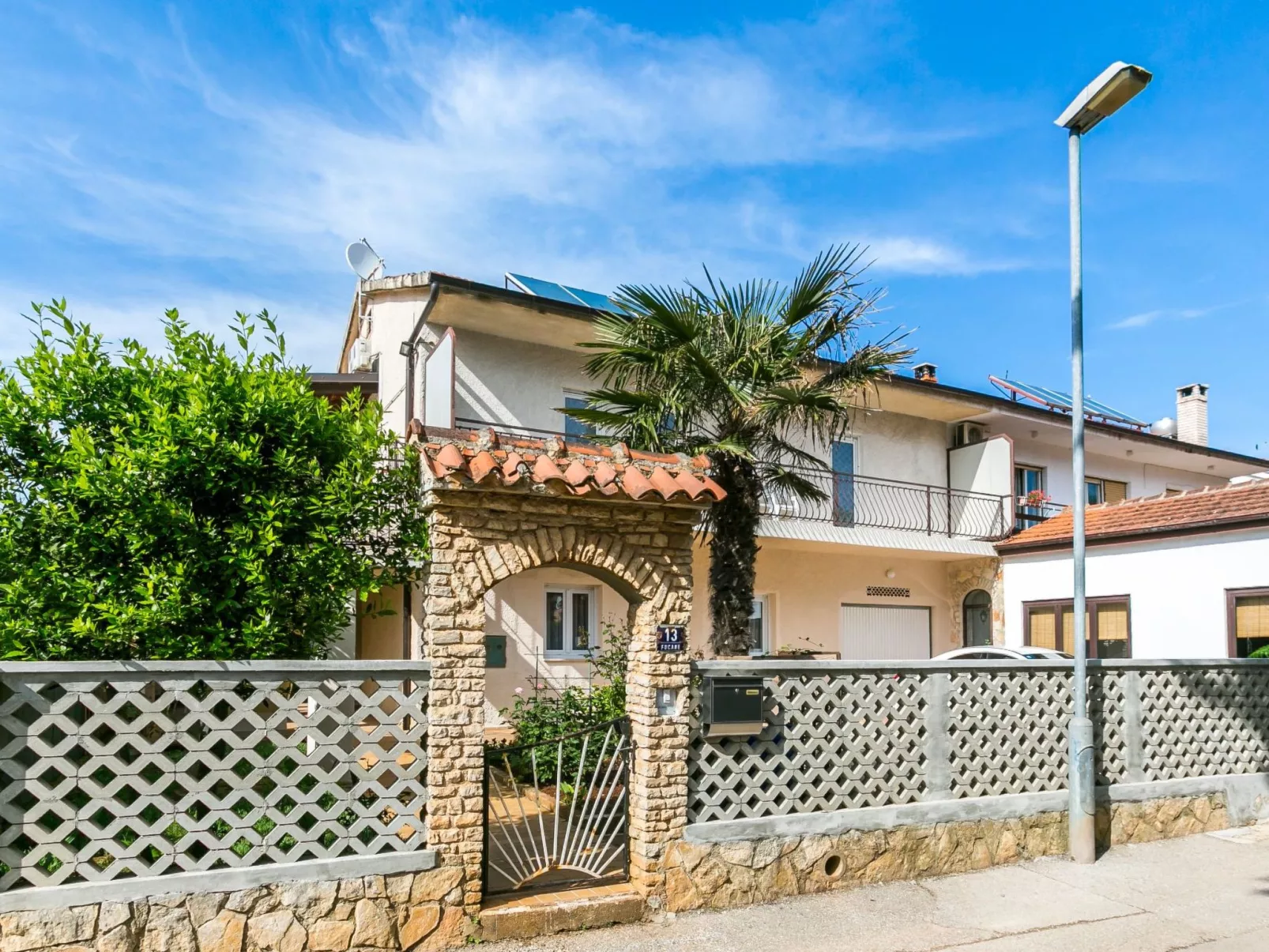 Wohnung "Aleksic A1 Veliki"-Buiten