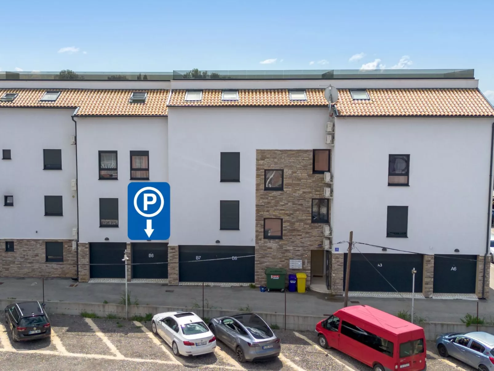 Wohnung "Nevia B6" mit Blick auf das Wasser-Buiten