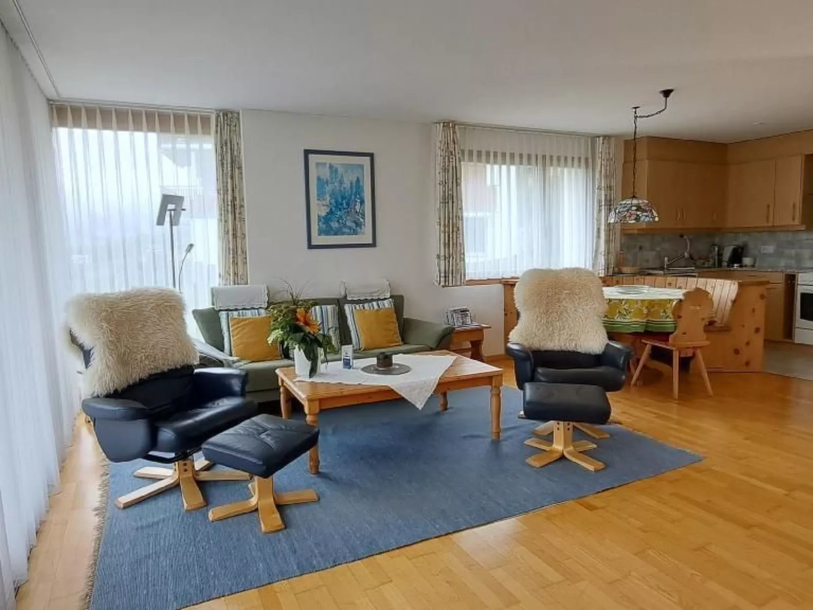 Chesa Rosatsch-Binnen