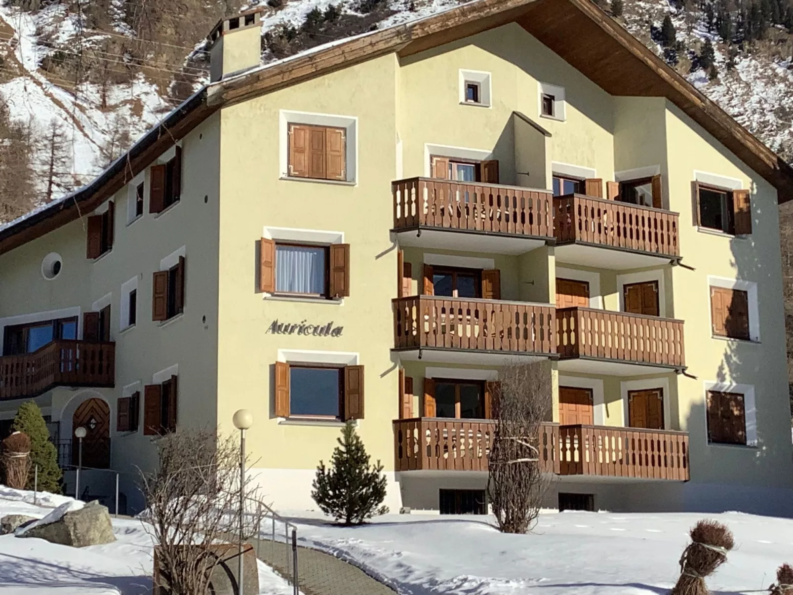 Chesa Auicula-Binnen