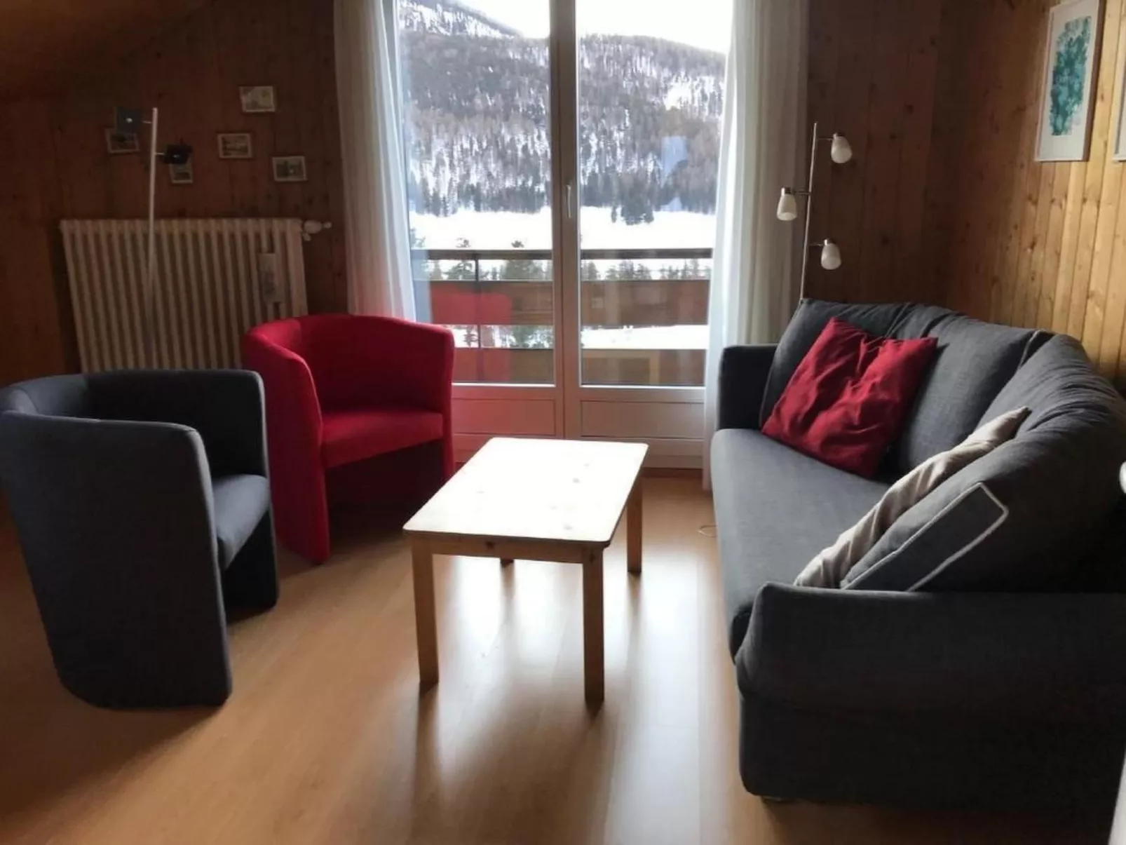 Chesa Viola Dachwohnung-Binnen