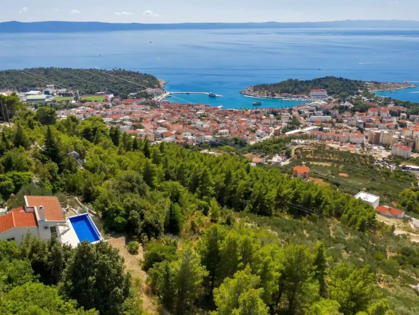 Villa Panorama-Buiten