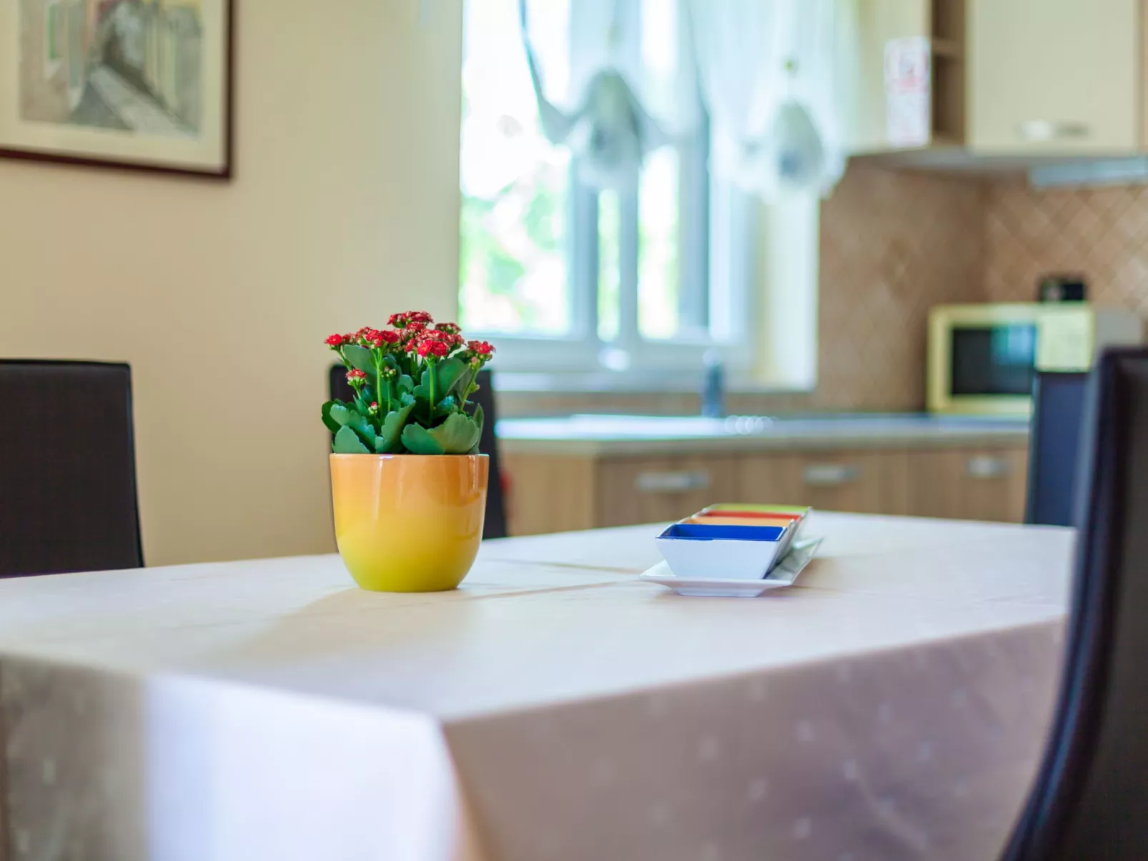 In der Nähe des Meeres, schöne und moderne Wohnung-Binnen