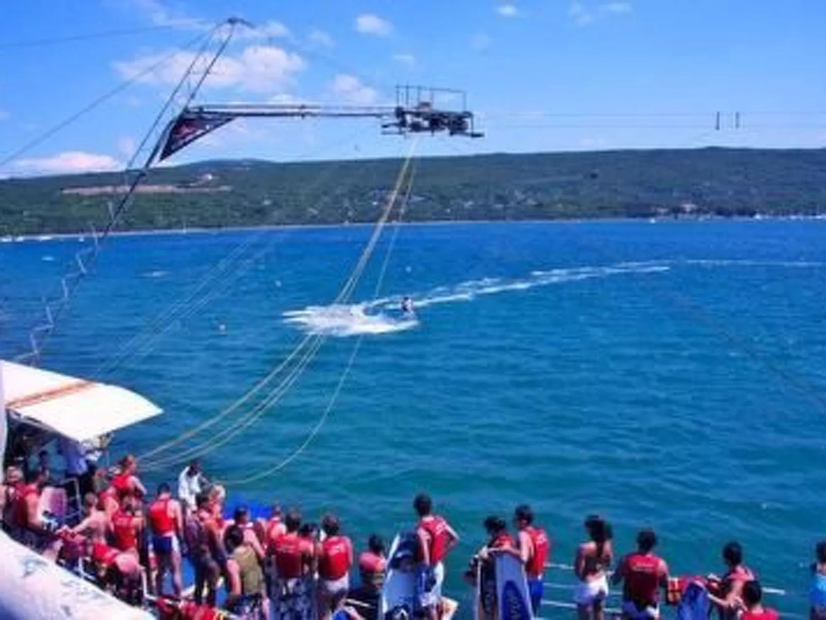 Mit Blick auf das Wasser-Buiten