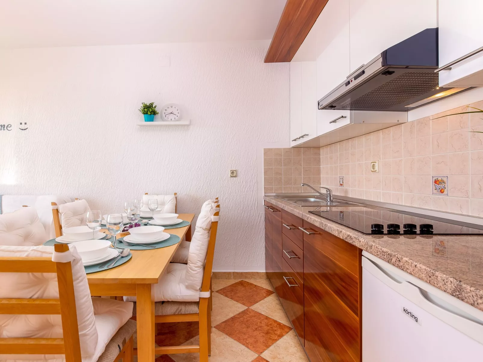 Wohnung "Vila Marija" mit Gemeinschaftspool - Binnen