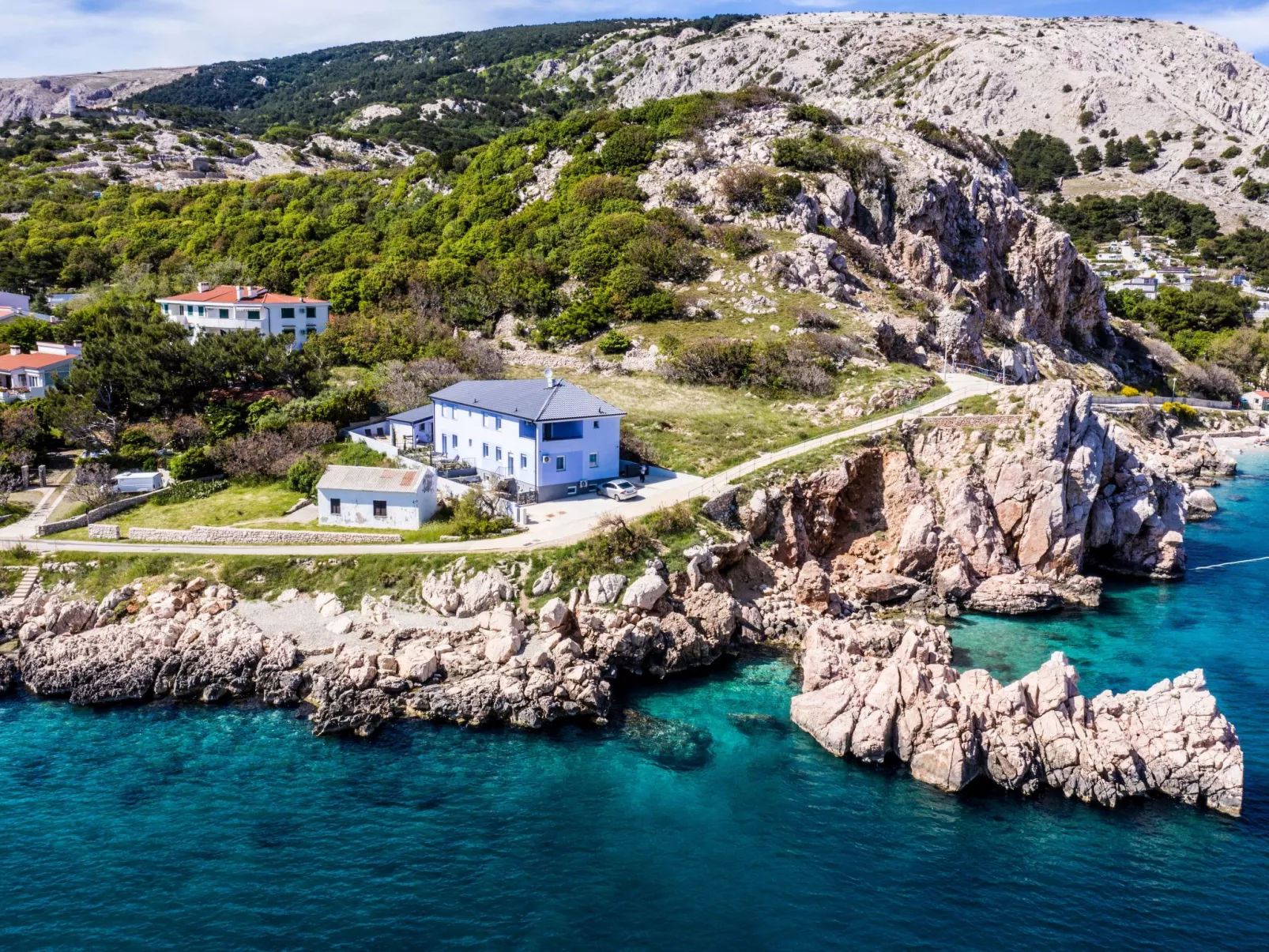 In Baška mit Eigenem Balkon-Image-tags.info