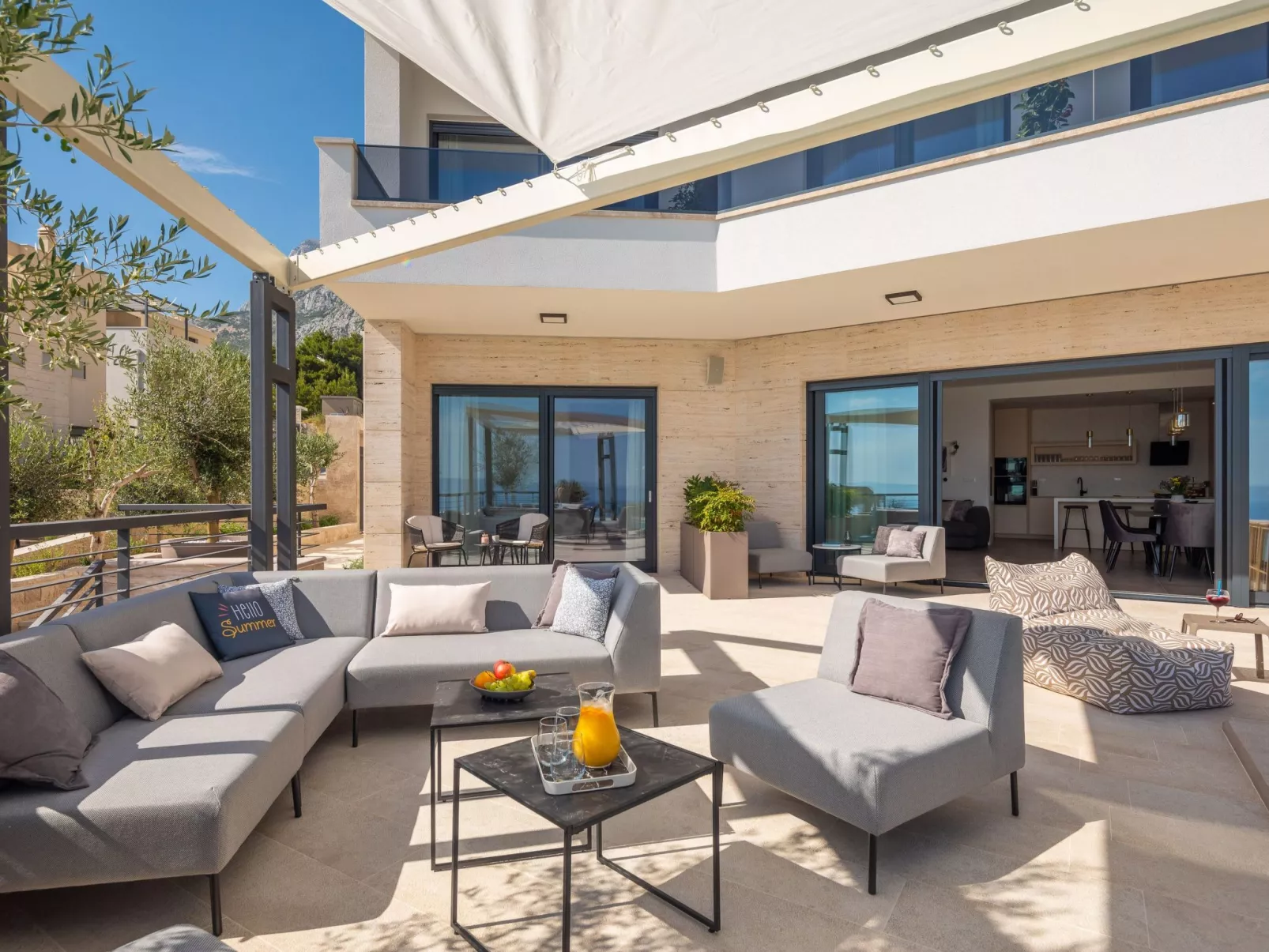 Villa Vista Al Mar in Makarska-Binnen