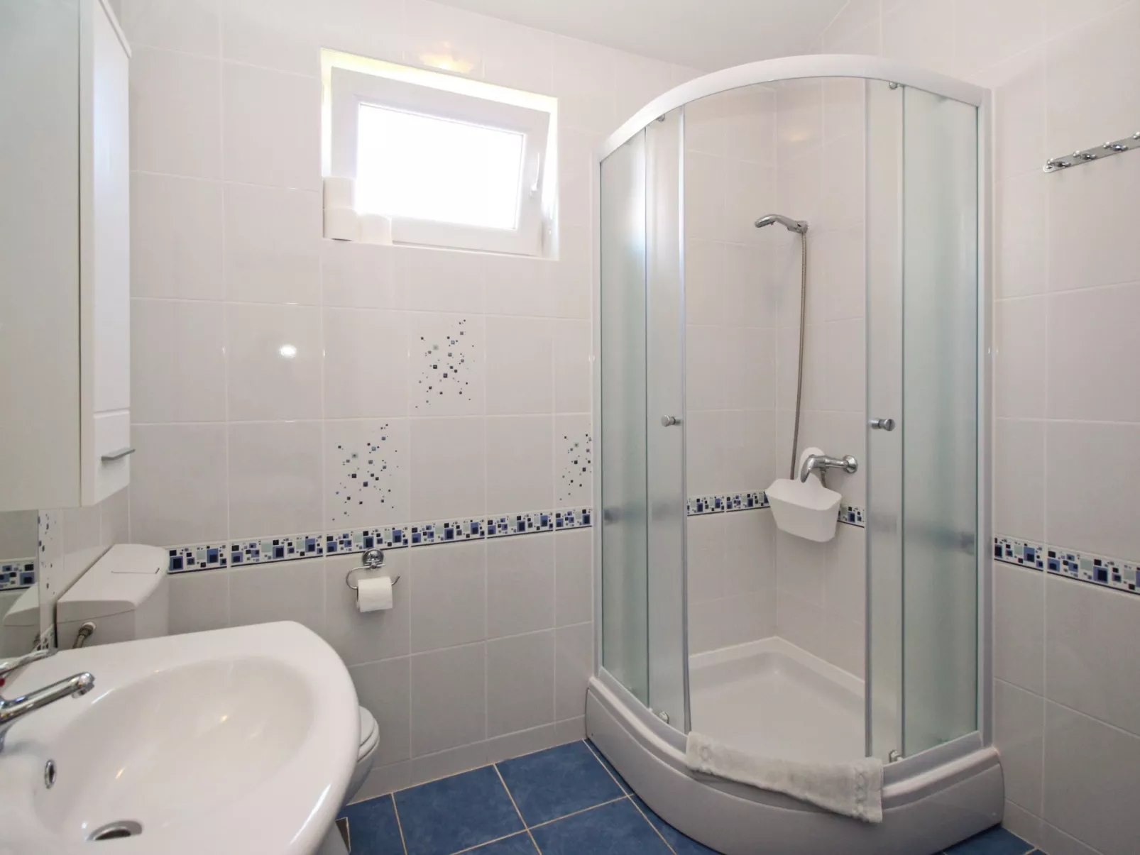 Wohnung in Baška mit Eigenem Balkon-Binnen