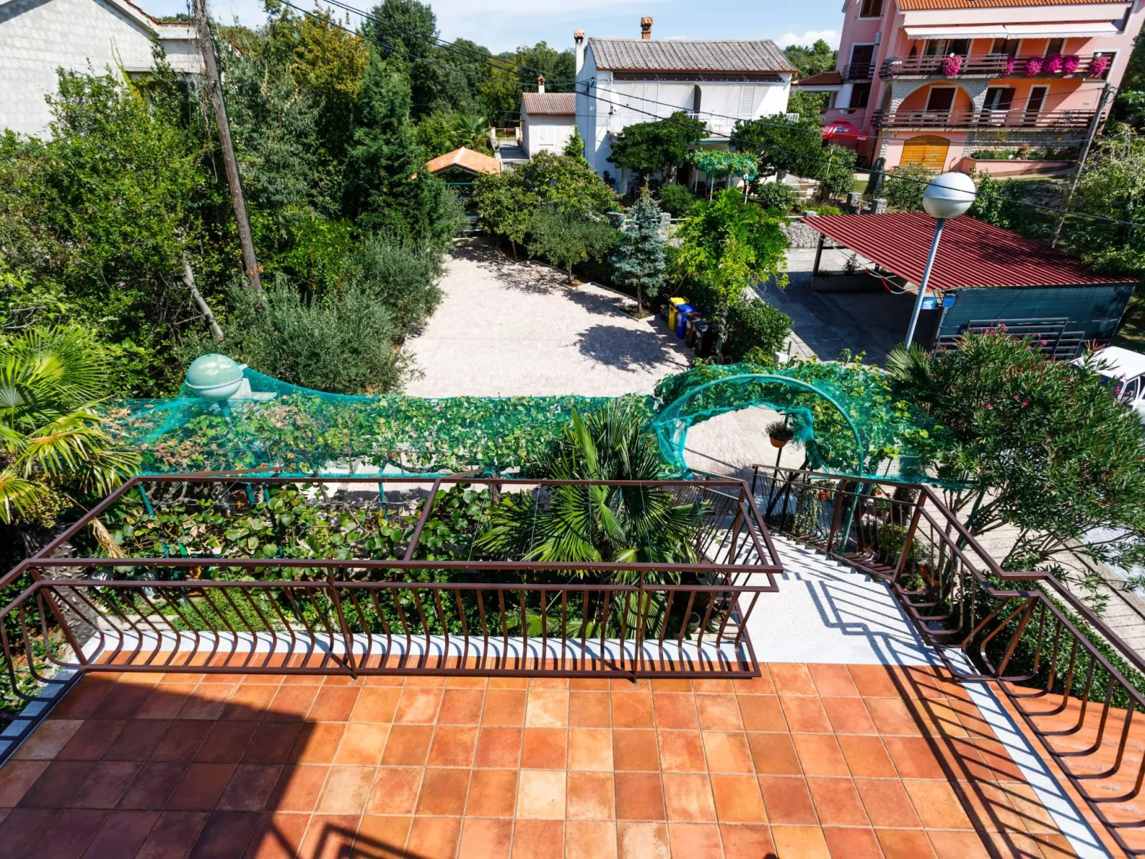 Direkt am Strand-Buiten