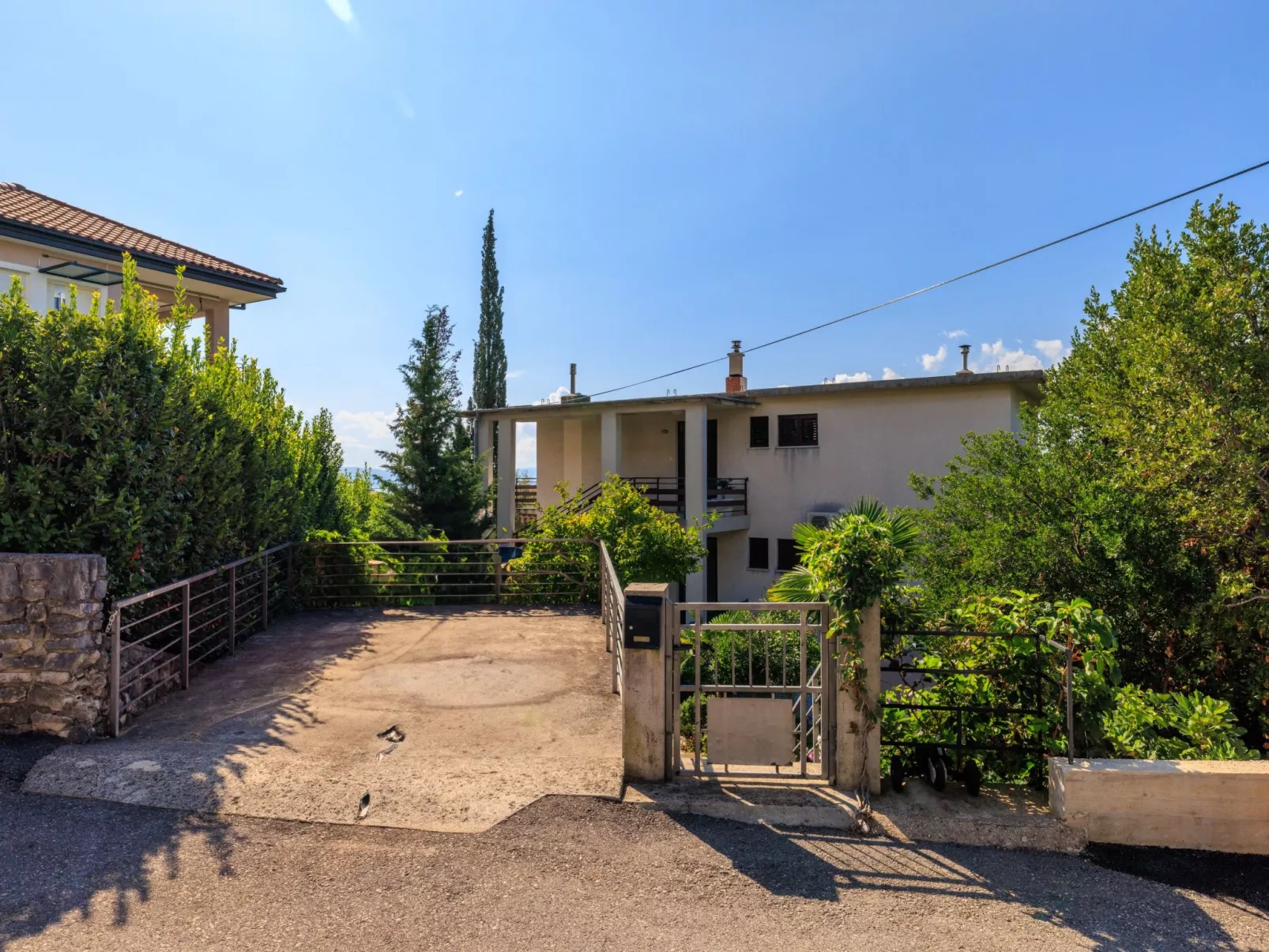 Wohnung Sea Blue-Buiten