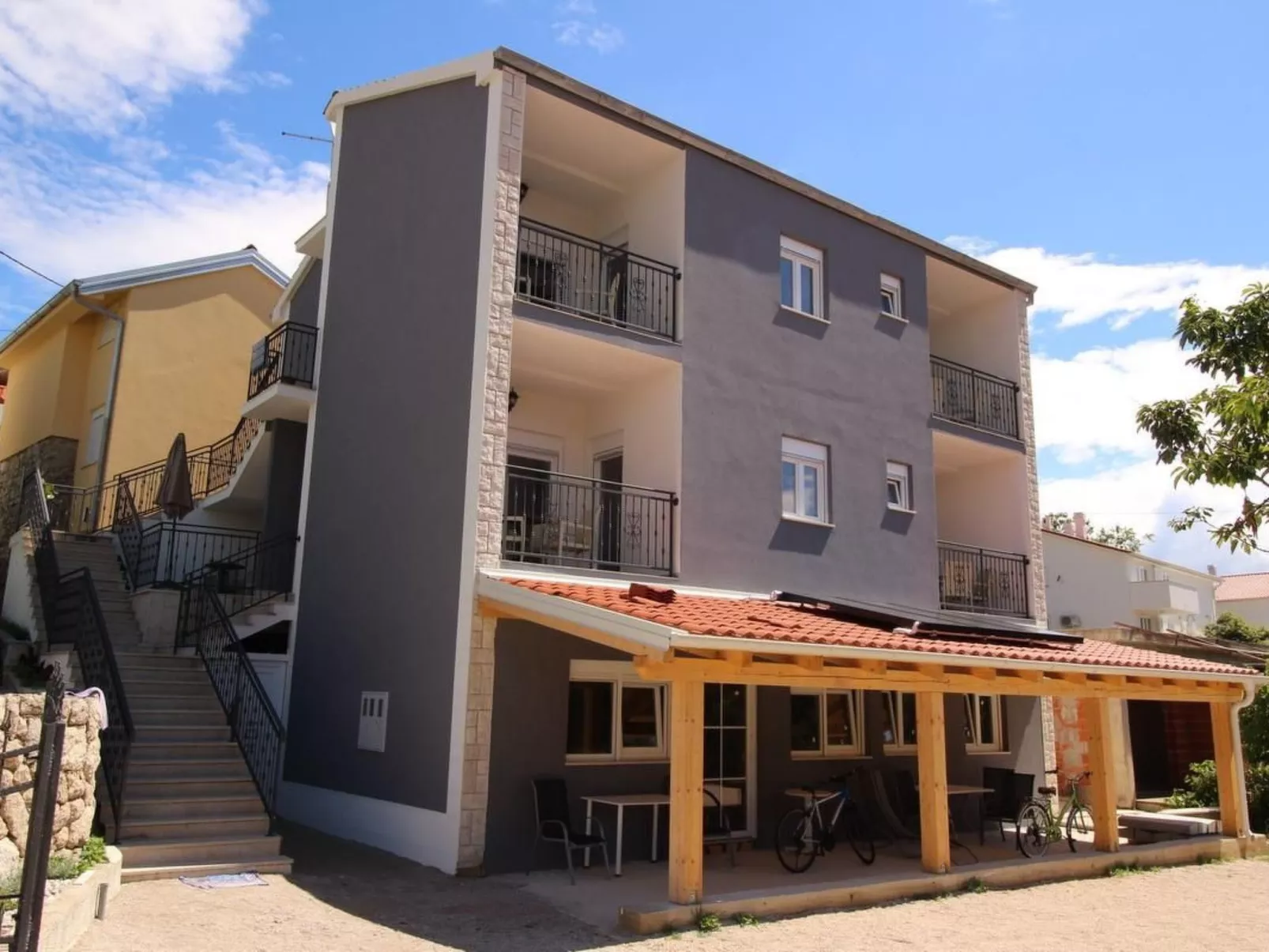 Tolle Wohnung in Baška mit Eigenem Balkon-Image-tags.info