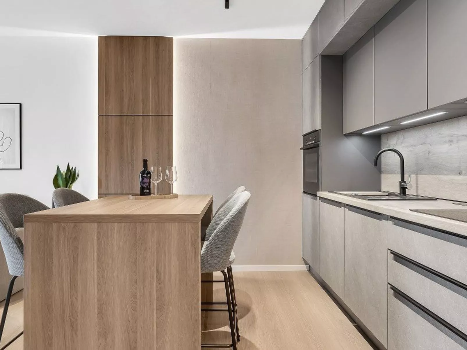 Apartment Ana Makarska-Binnen