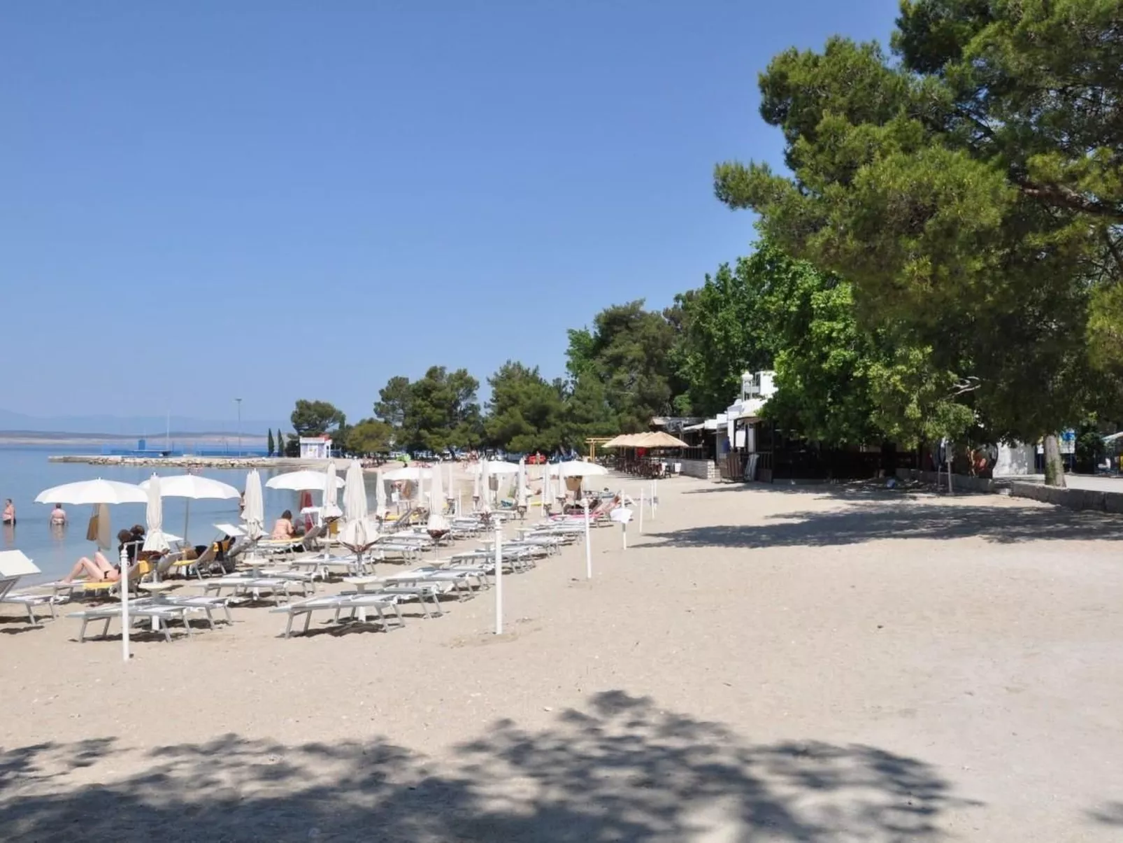 Wohnung mit Balkon und Meerblick-Binnen