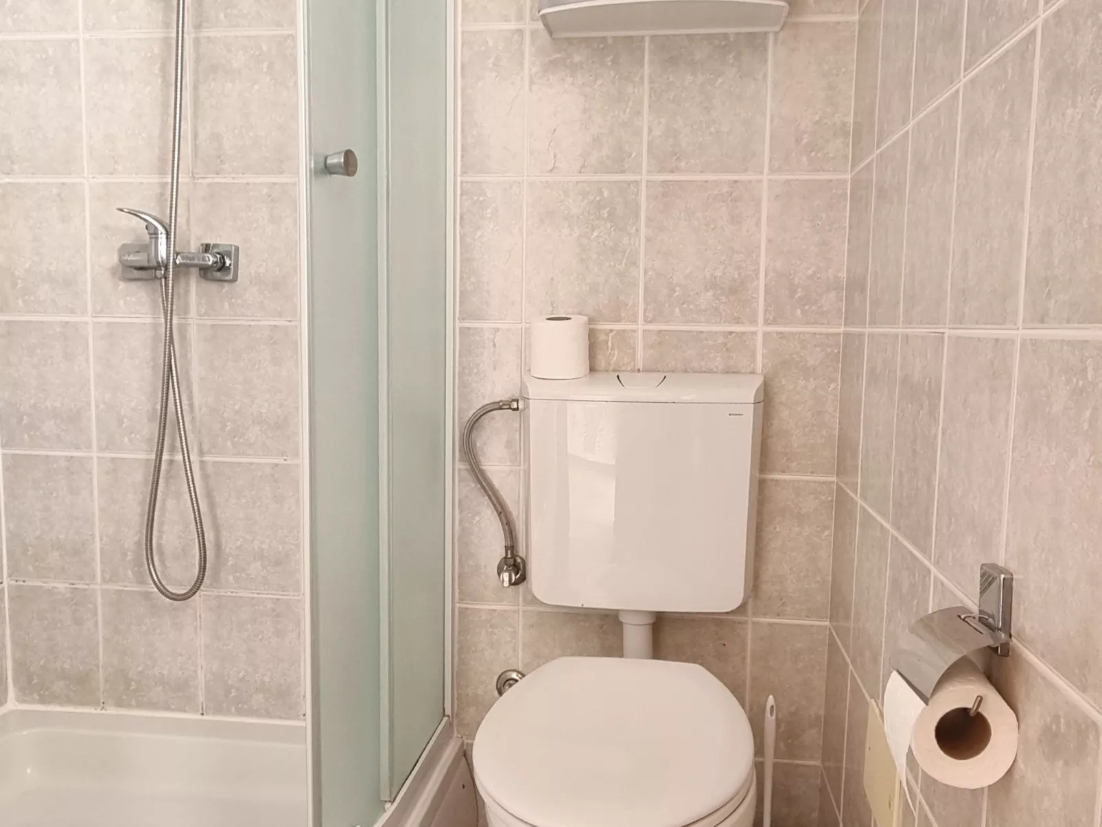 In Baska in der Nähe von Strand-Binnen