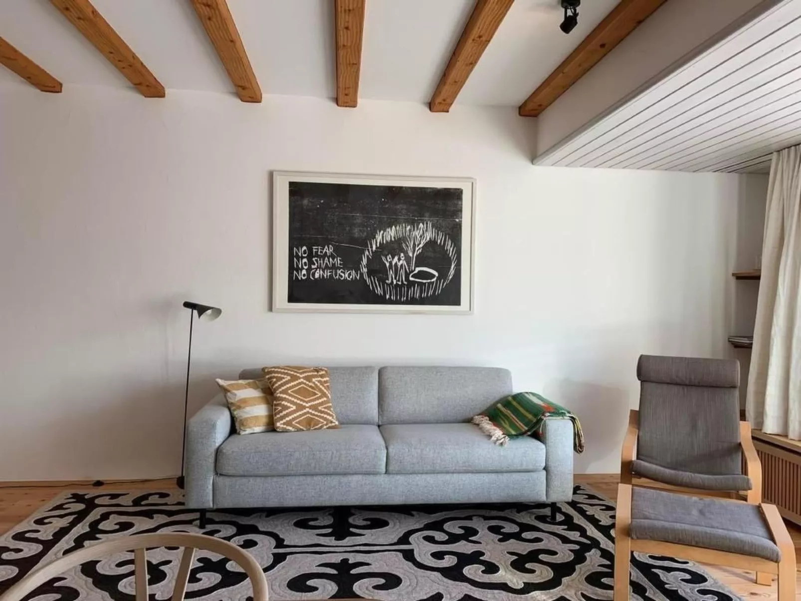 Wohnung Chesa Salmun (Parterre)-Binnen