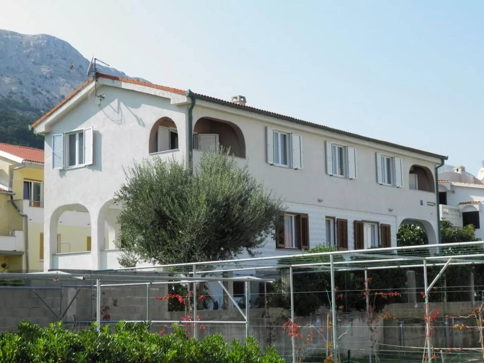 Appartement in Baška mit Eigener Terrasse-Image-tags.info