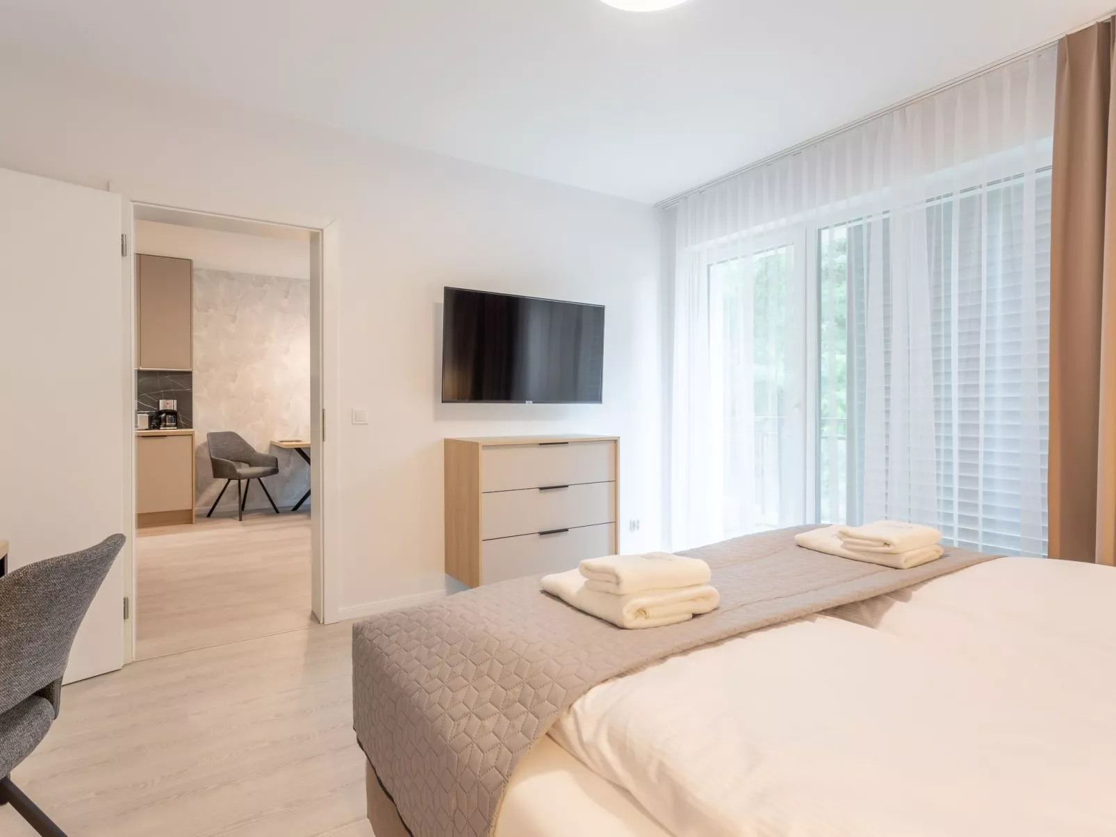 Matejki 6- geschmackvolle Ferienwohnung auf Usedom-Binnen