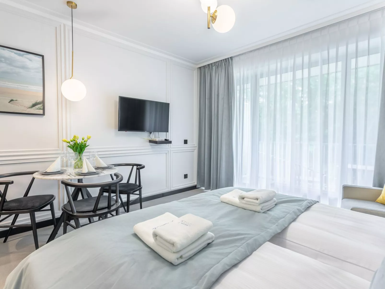 Wohnung direkt an der Promenade in Swinemünde-Image-tags.info