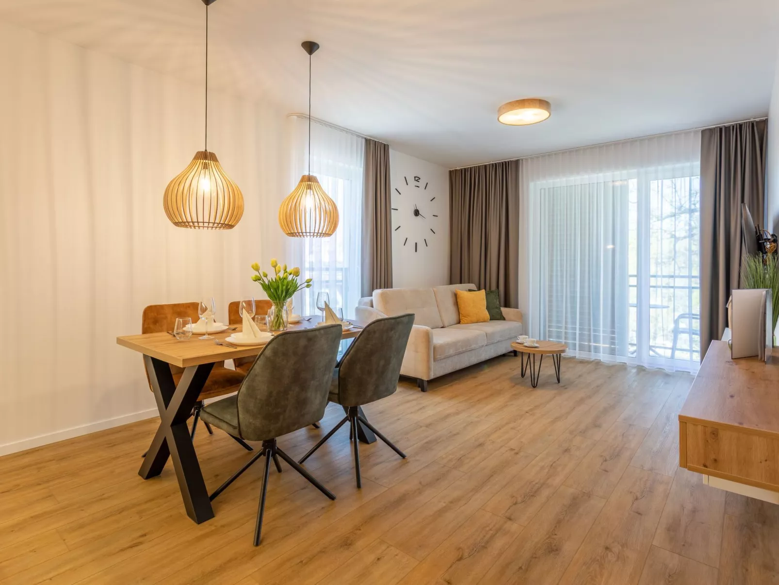 Ferienappartement Matejki direkt an der Promenade-Binnen