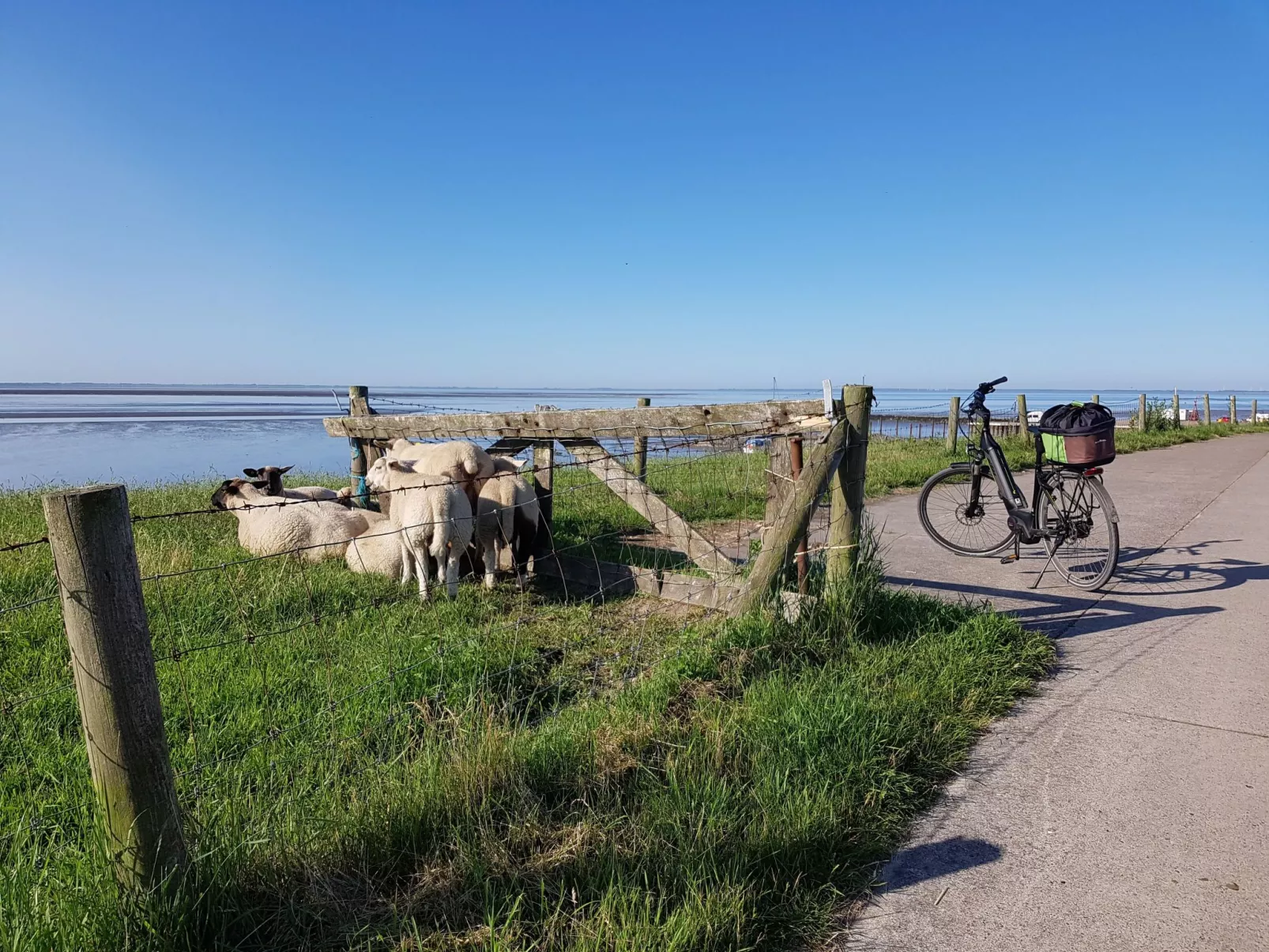 N7 Haus mit Terrasse und Garten an der Nordsee-Binnen
