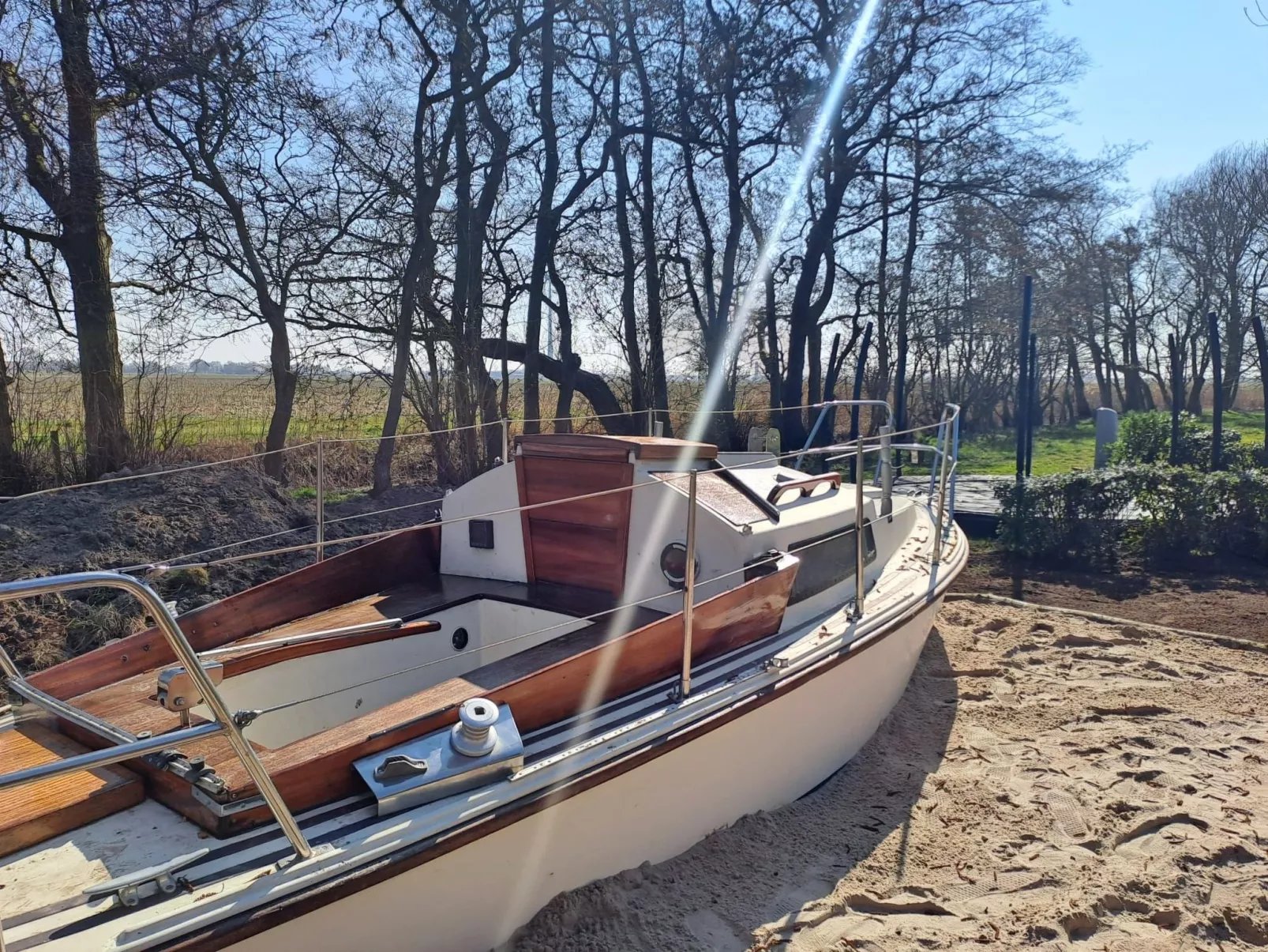 Deichhof Tossens - Buiten