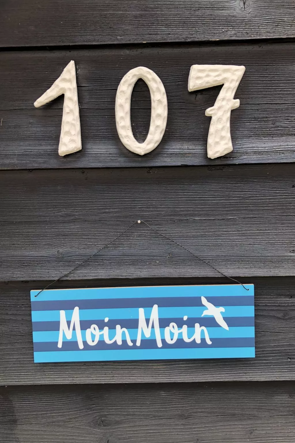 Tossi Haus 107 in Fedderwardersiel-Buiten