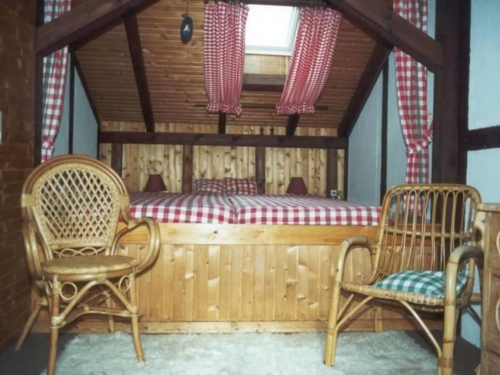 Fachwerkhaus Hüttenzauber-Binnen