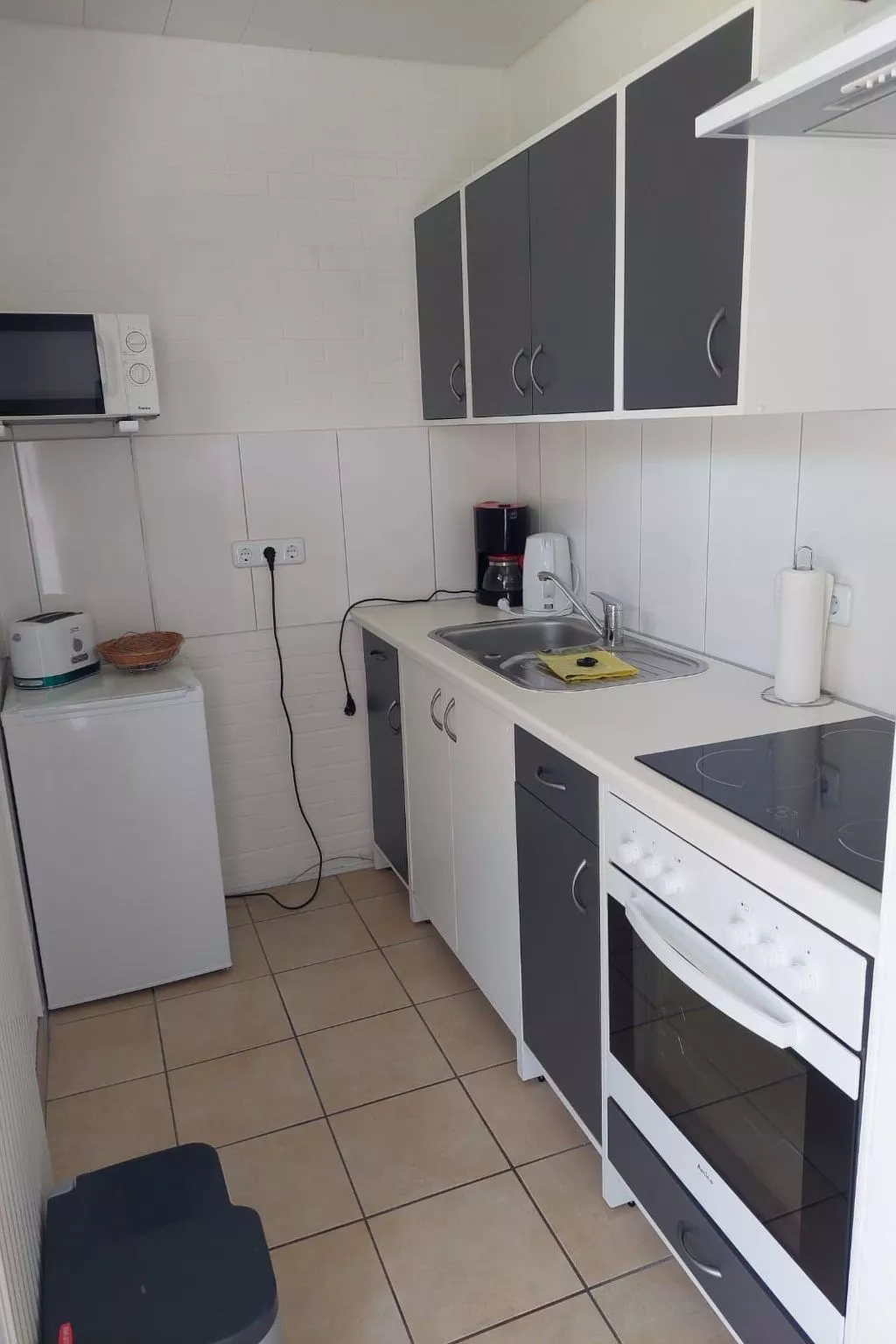 In Tossens mit Schönem Garten-Binnen