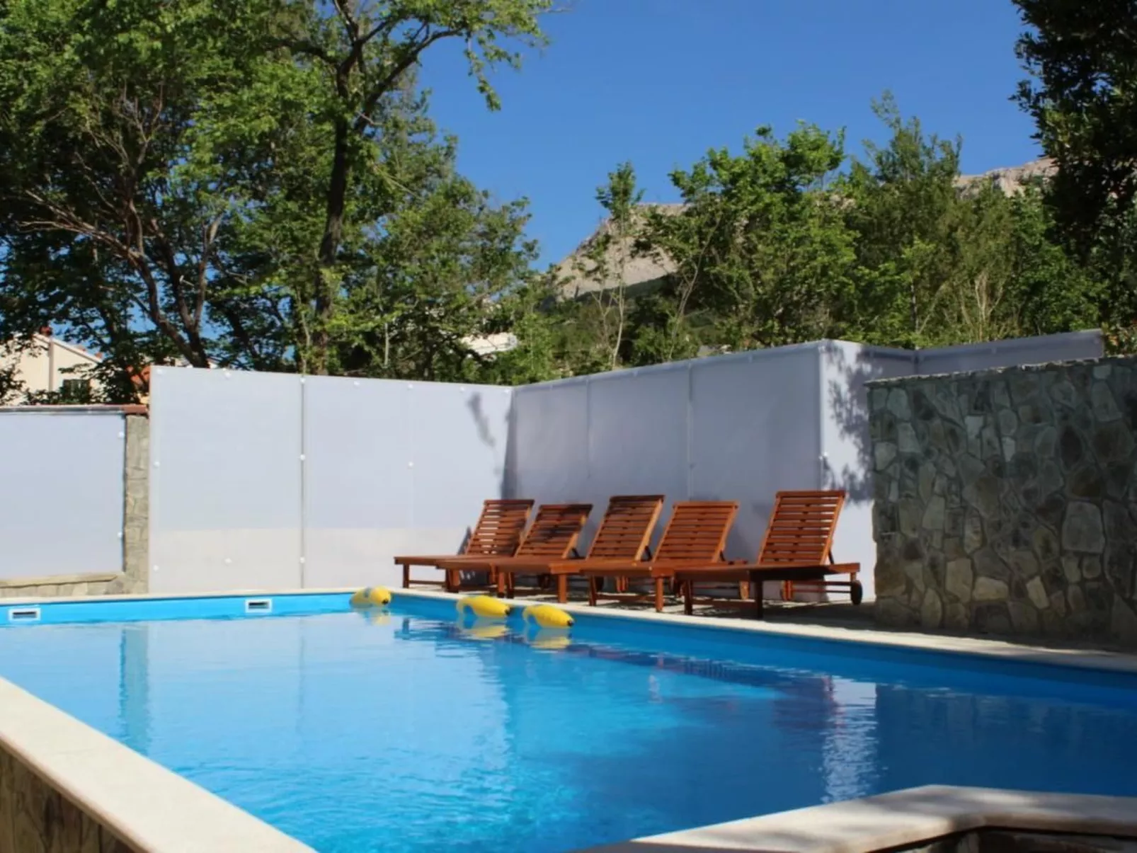 Tolles Appartement in Baška mit Eigener Terrasse-Image-tags.info