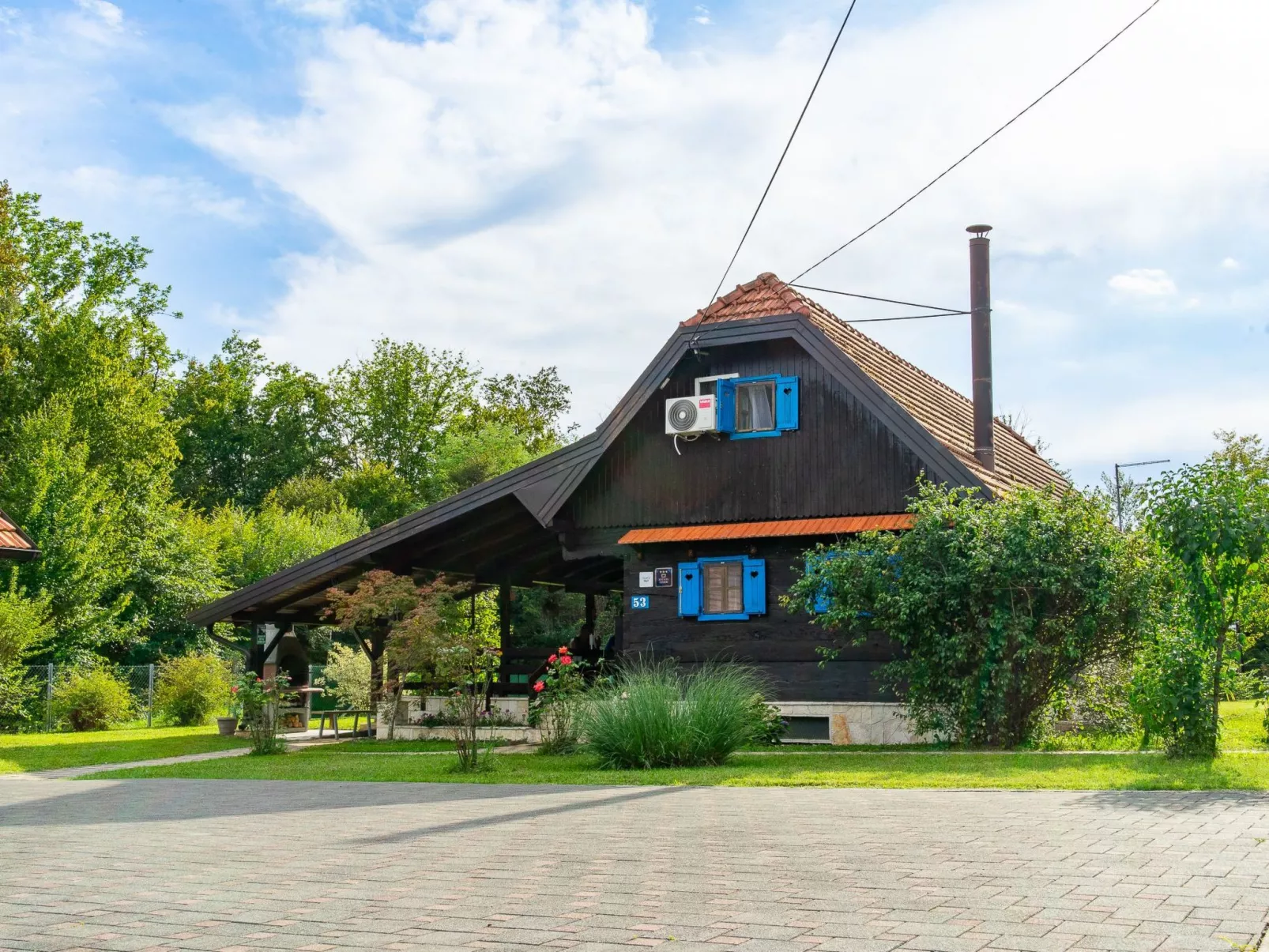 Fachwerkhaus "Ferienhaus Monto"-Binnen