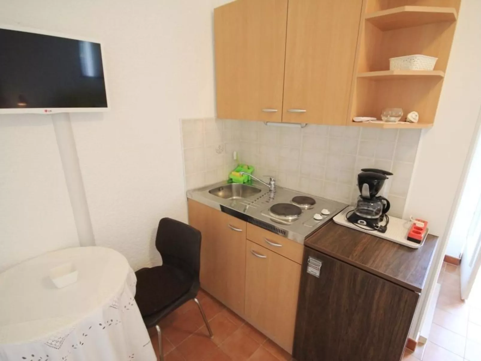 Wohnung "Martina" mit Terrasse-Binnen