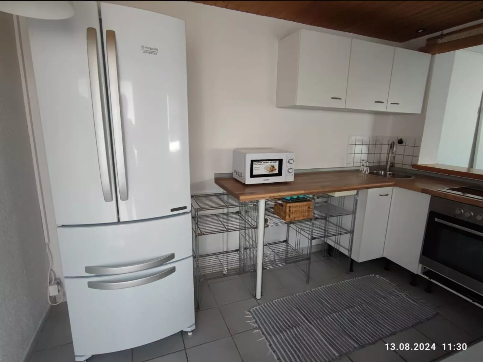 Schleusenapartment-Binnen