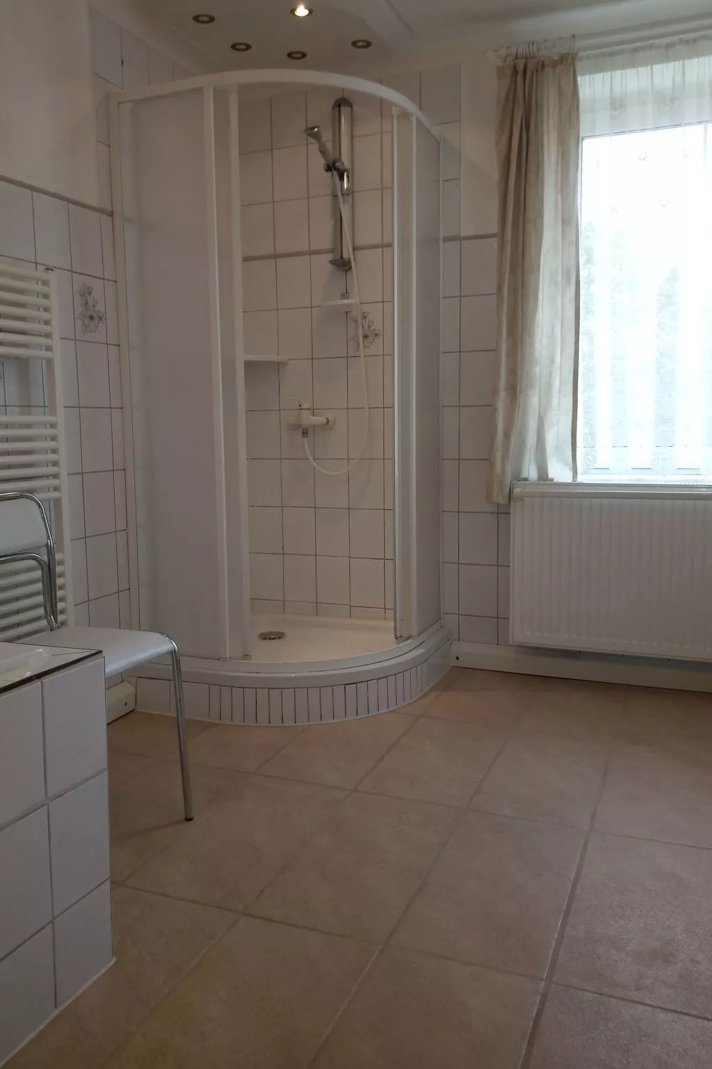 Wohnung in Hänichen mit Garten-Binnen