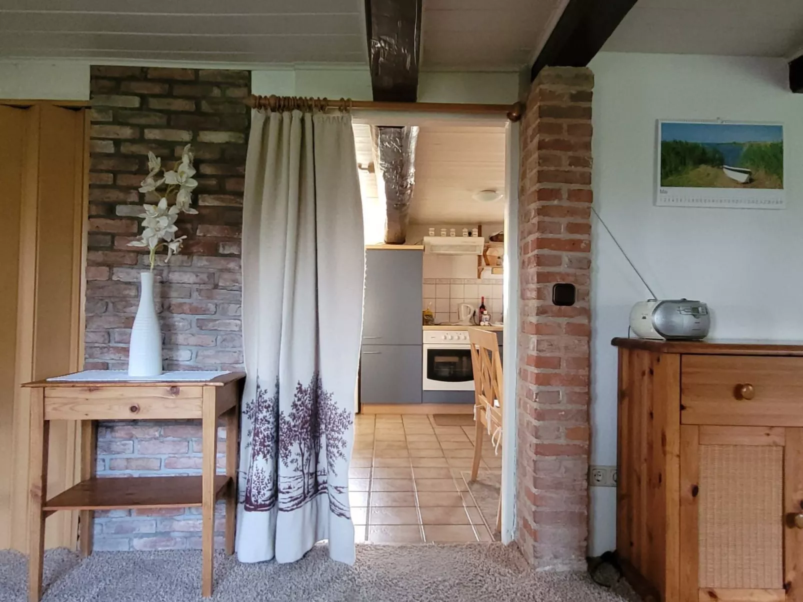 Reetdachhaus Petra-Binnen