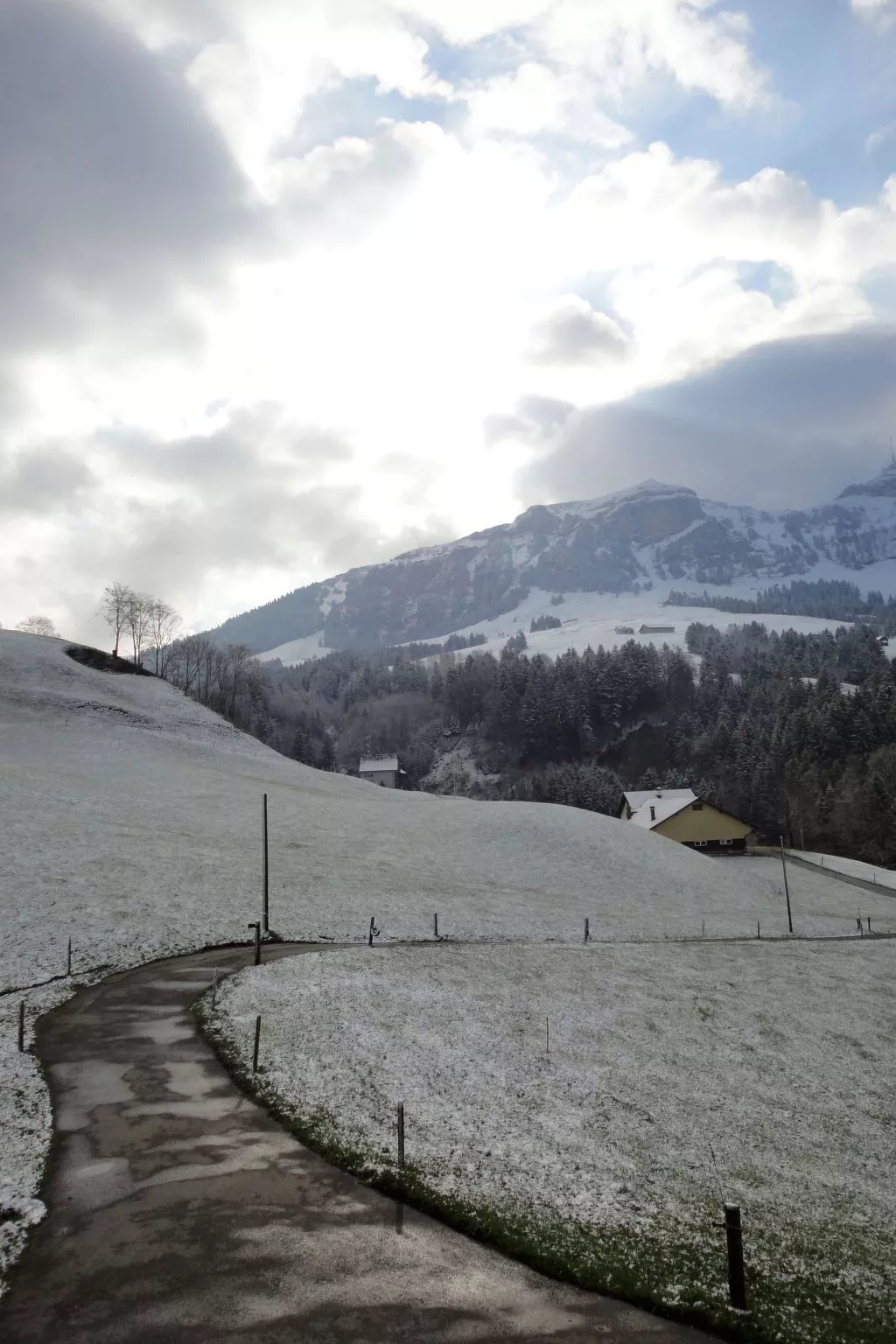 Ferien Alpsteinblick-Buiten