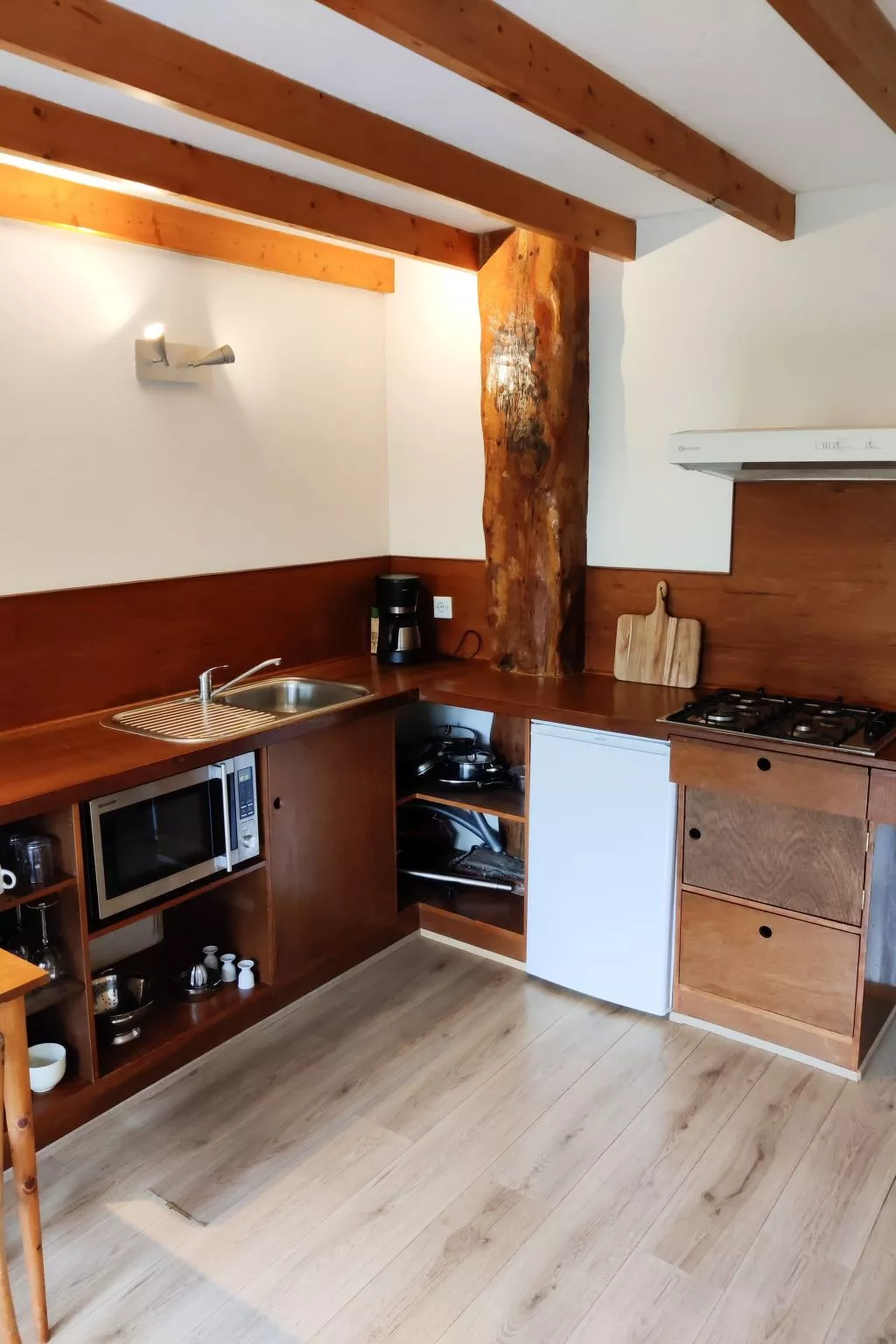 Appartement in Leeuwarden mit Privater Terrasse-Binnen