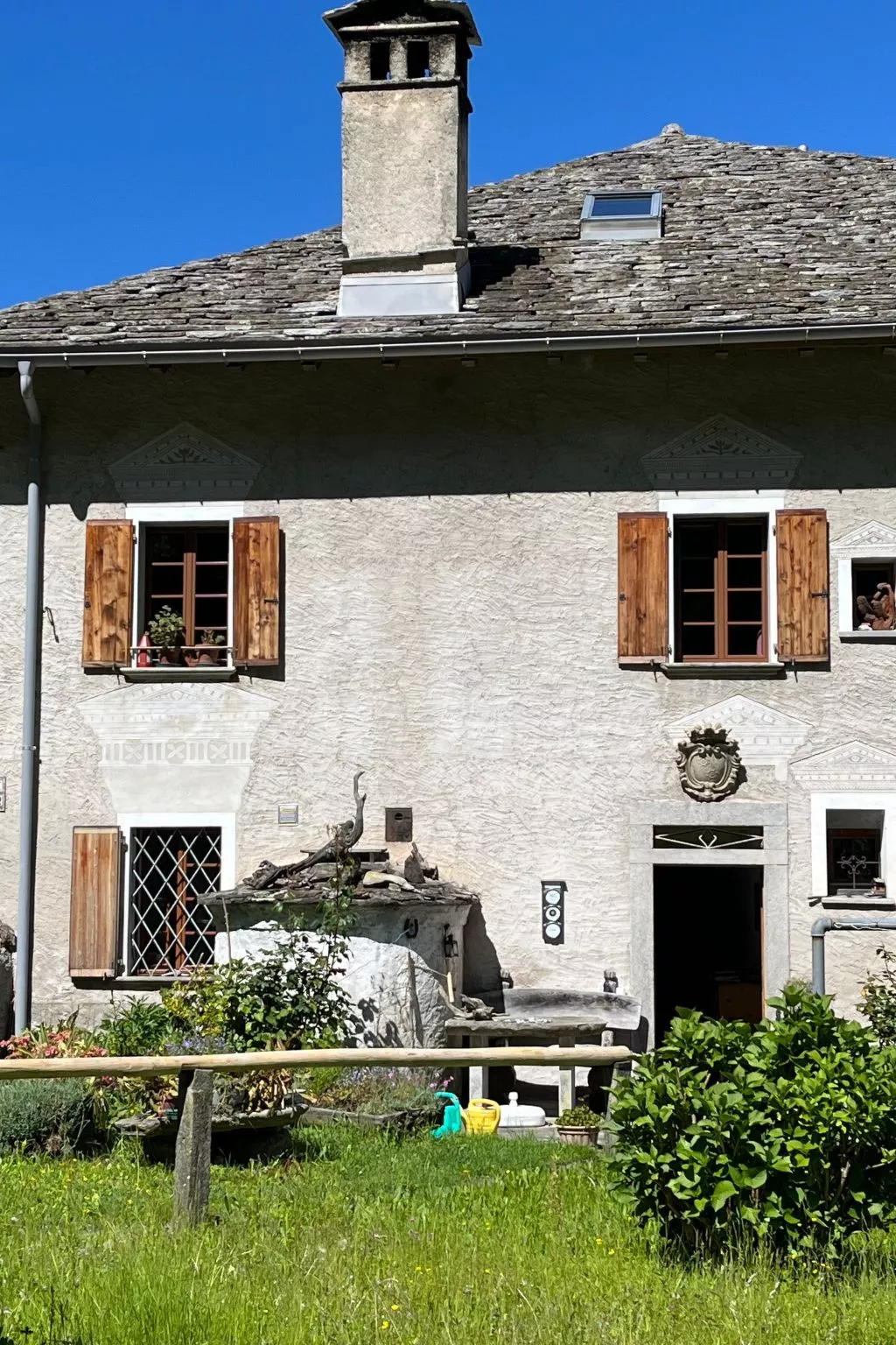 Casa Molinari-Binnen