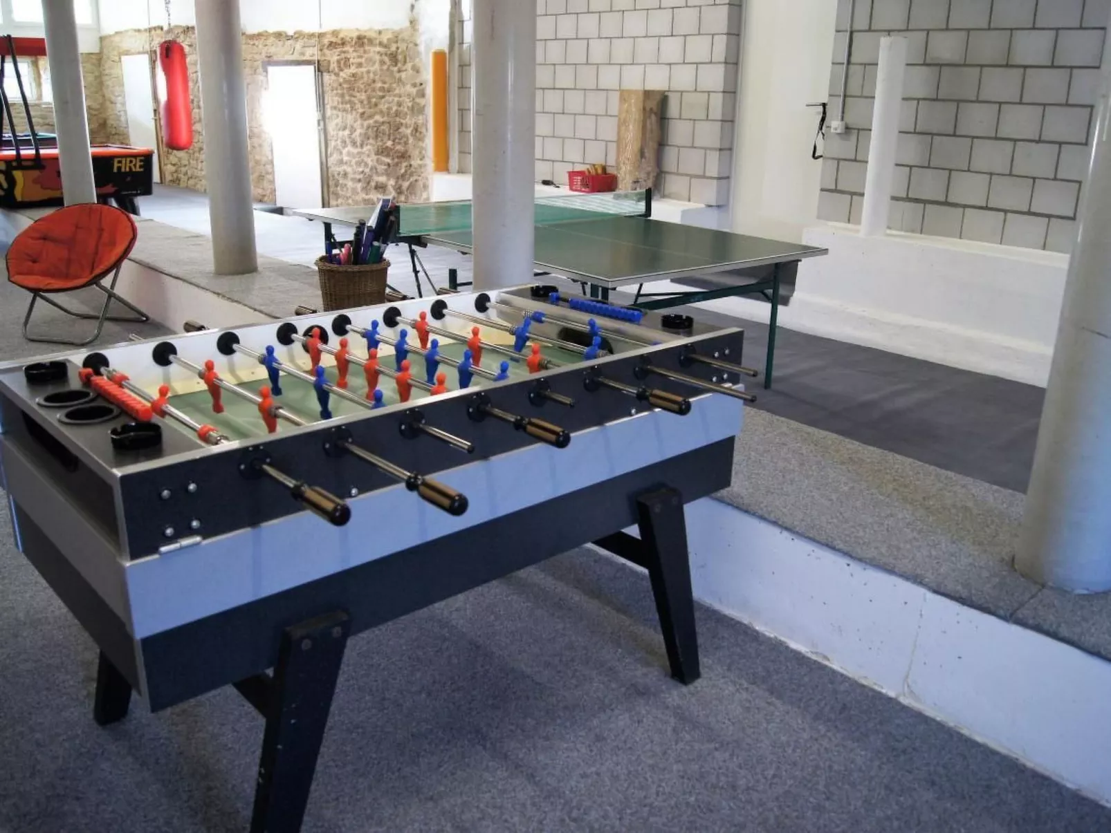 "Ferme d'Alma"-Binnen