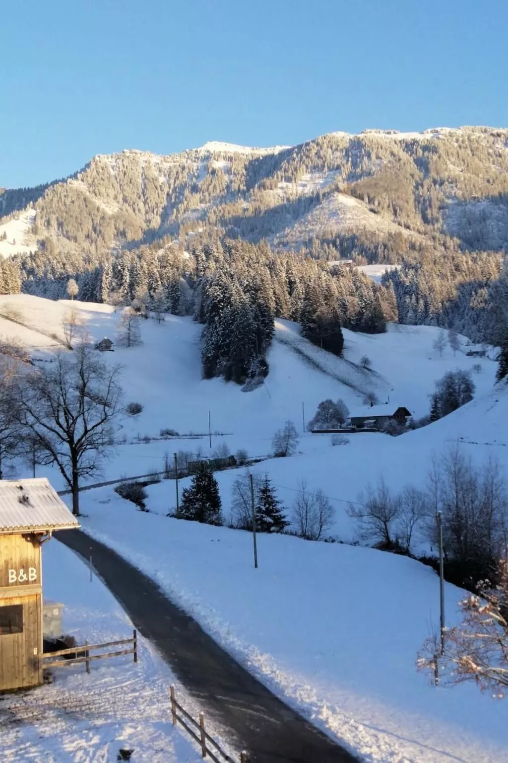 B & B auf dem Bauernhof-Buiten