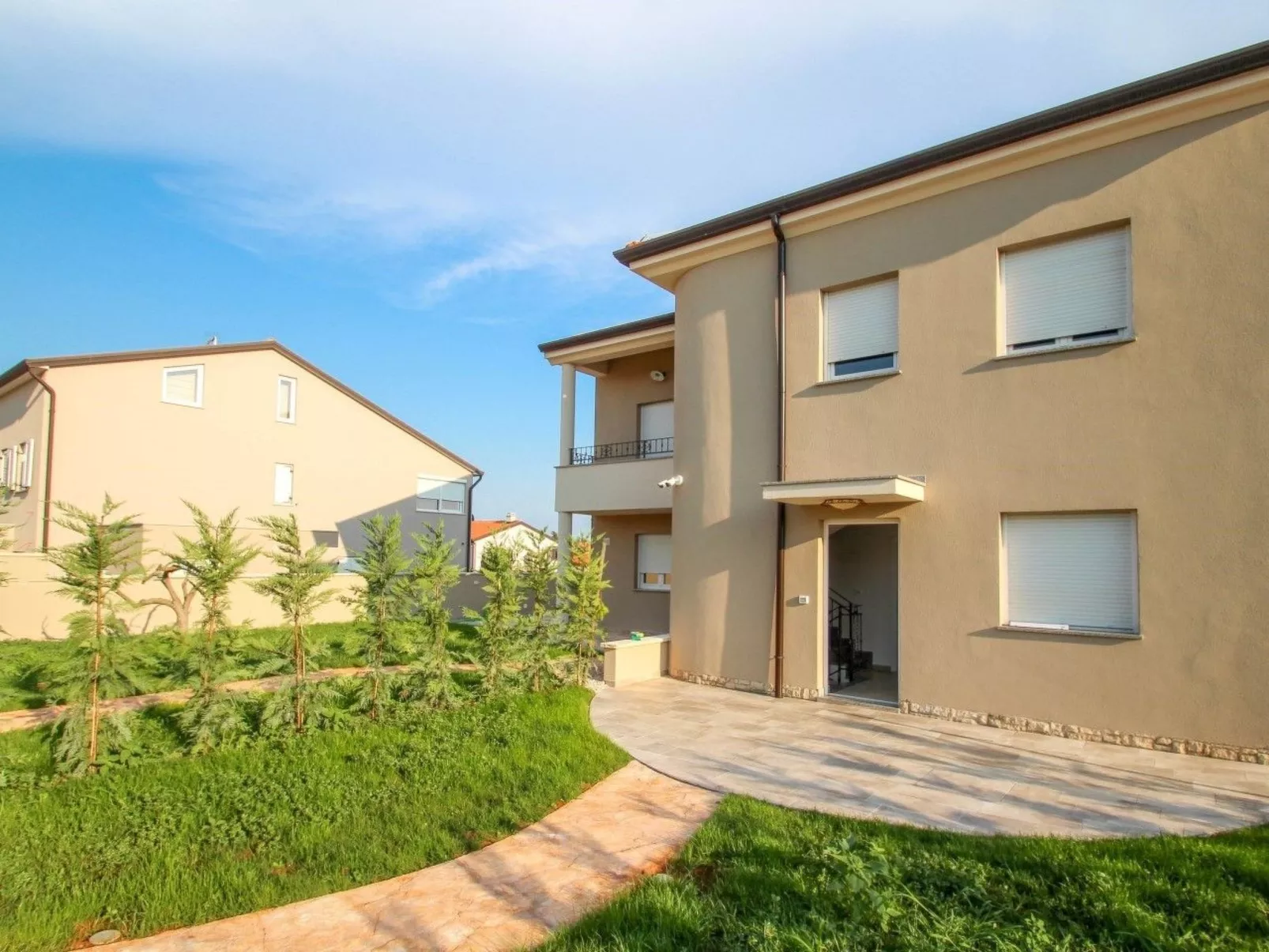 Wohnung mit Balkon für 4 Personen-Buiten