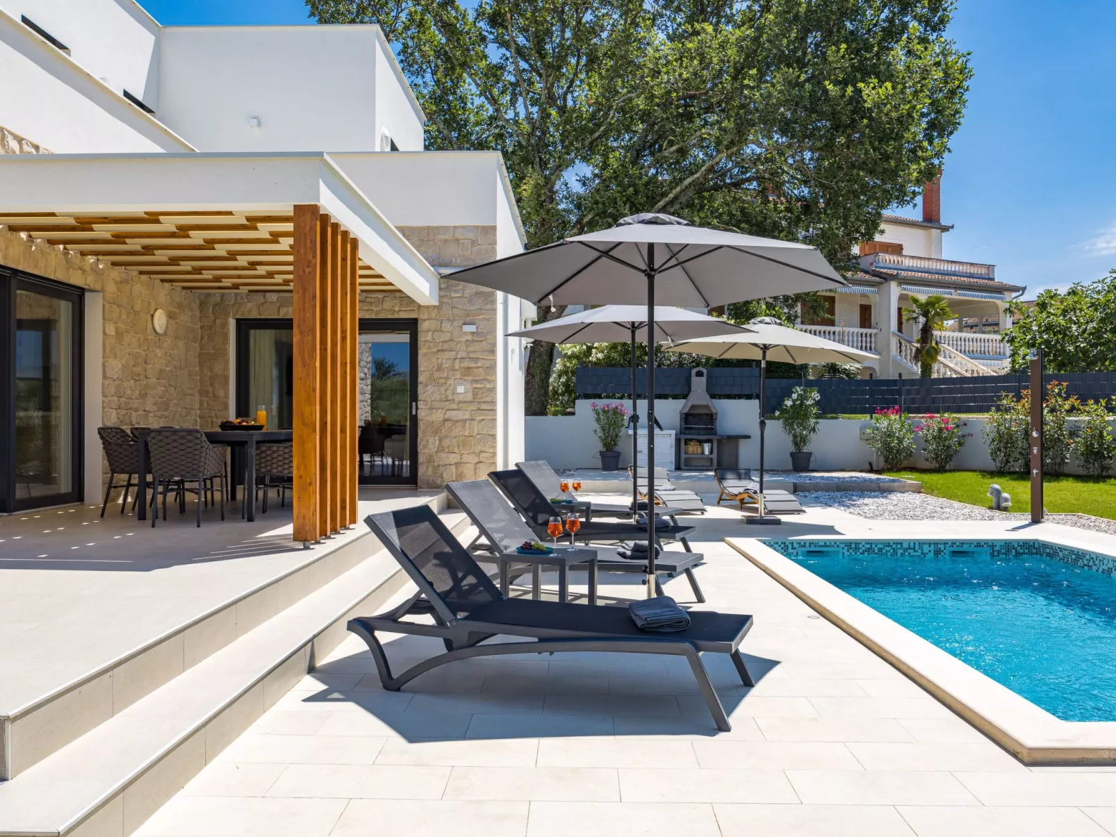 Villa Zanetta-Binnen