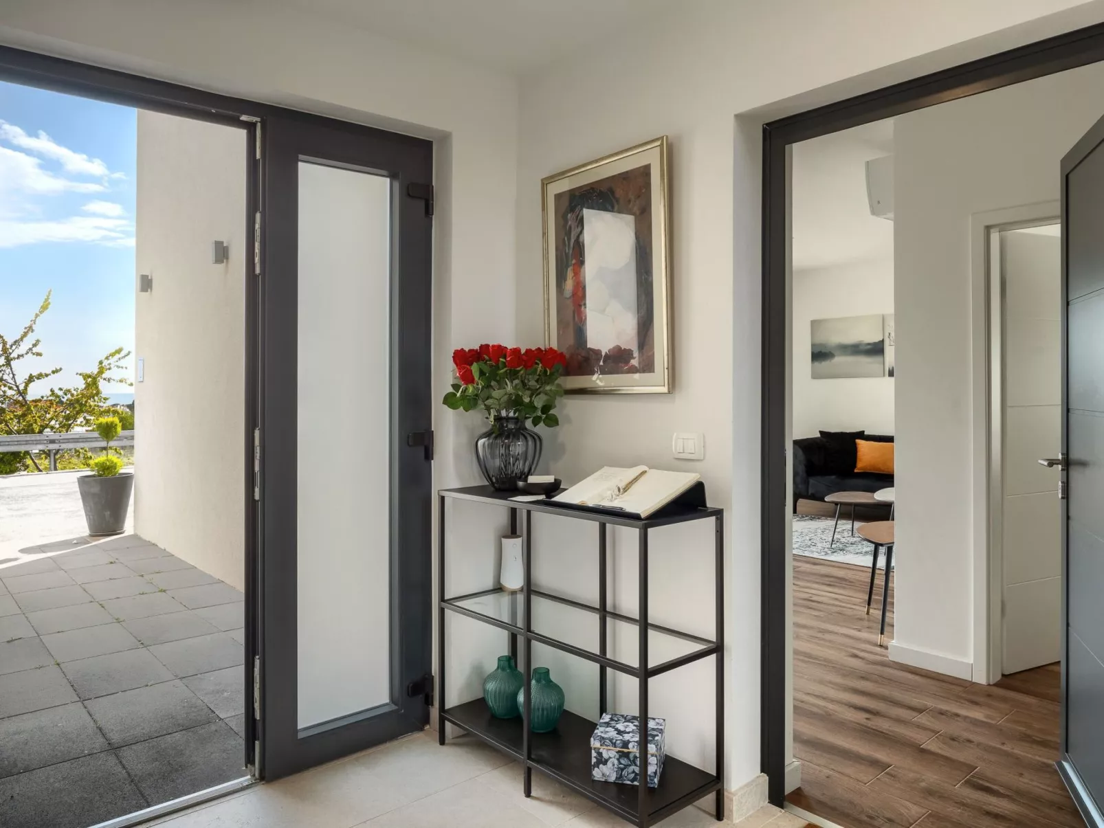 Erdgeschosswohnung Moonlight mit Terrasse-Binnen