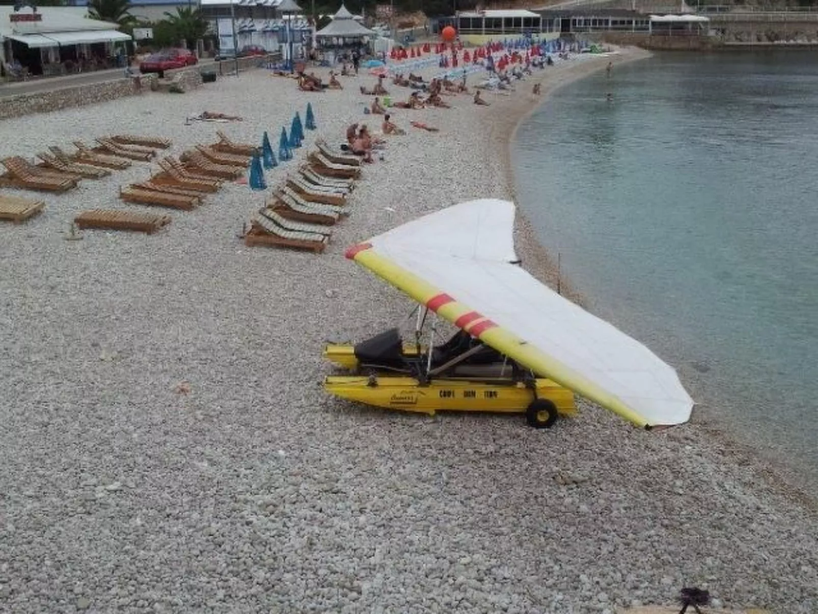Gemütliche Wohnung mit Meerblick vom Balkon aus-Binnen