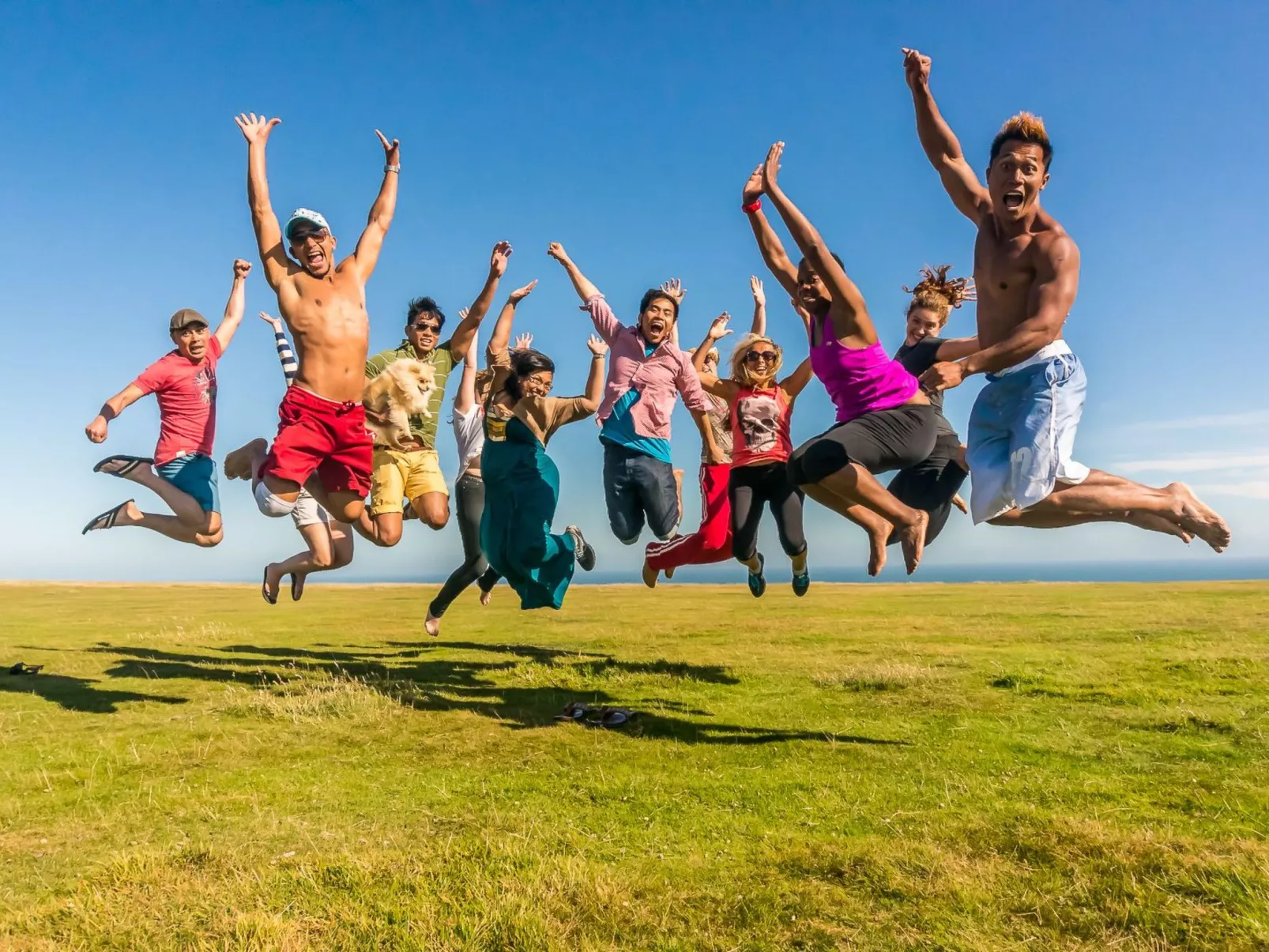 Schönes Ferienhaus in Hastings mit Whirlpool, Terrasse und Garten-Buiten