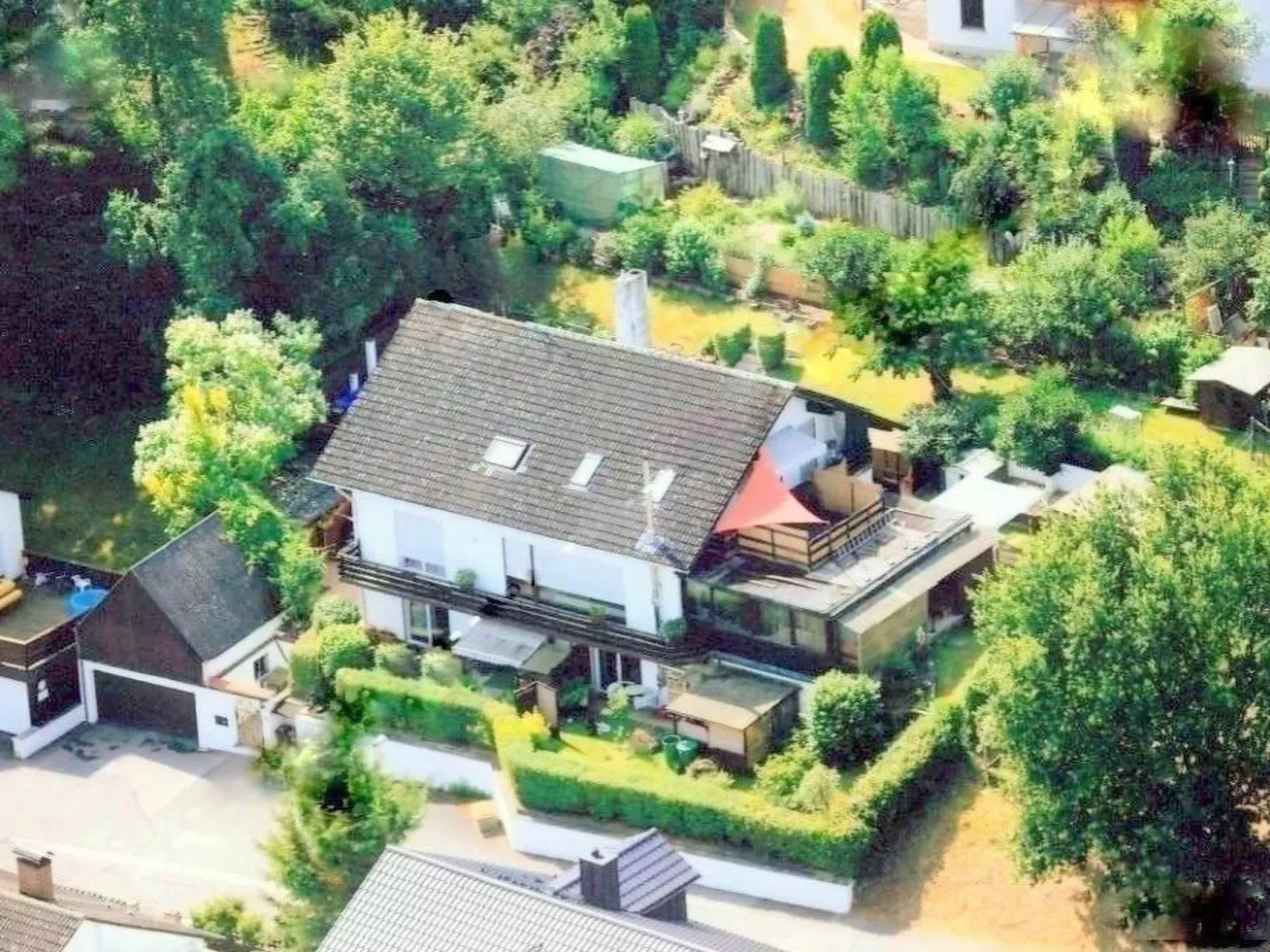 In Viereth mit Garten und Terrasse-Buiten