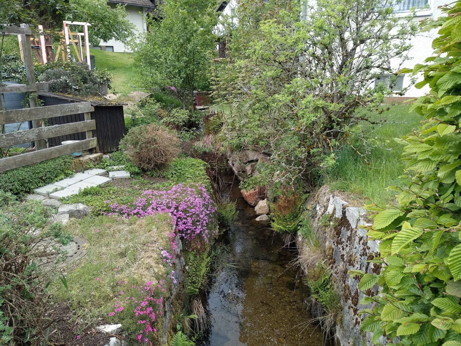 Fichtelzauber mit Sauna-Binnen