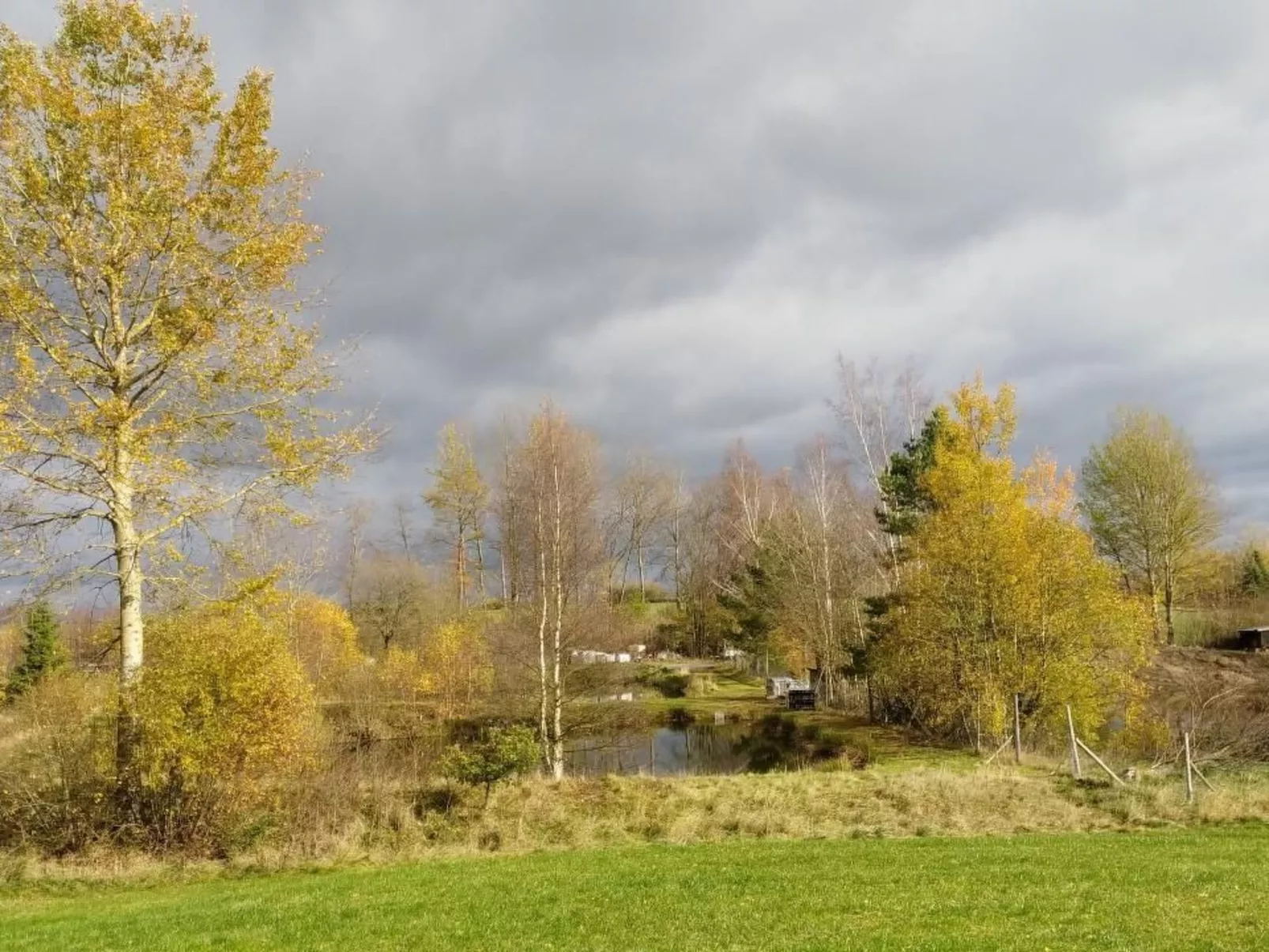 Appartement in Vordorfermühle mit Garten-Binnen