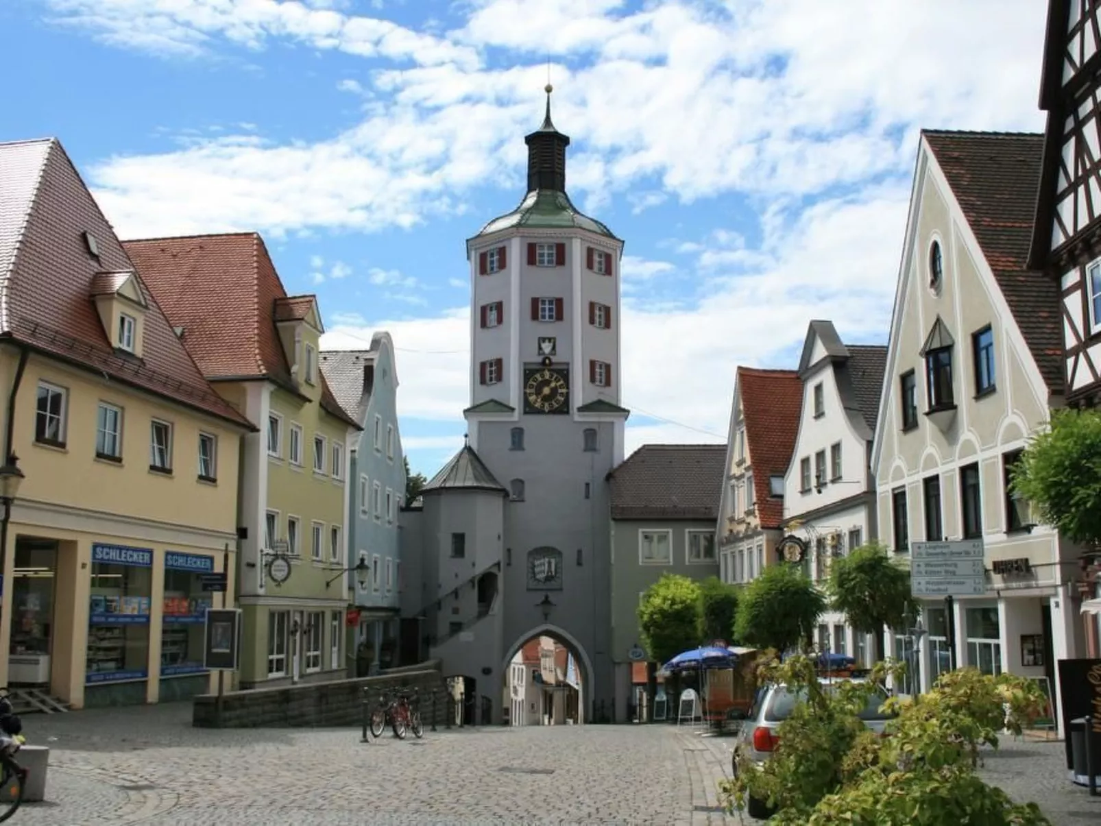 Wohnung in Oberwaldbach mit Garten und Grill-Binnen