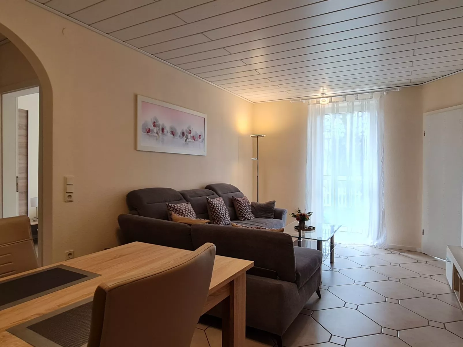 Doppelappartement Privater Zugang zur Sauna und Garten-Binnen