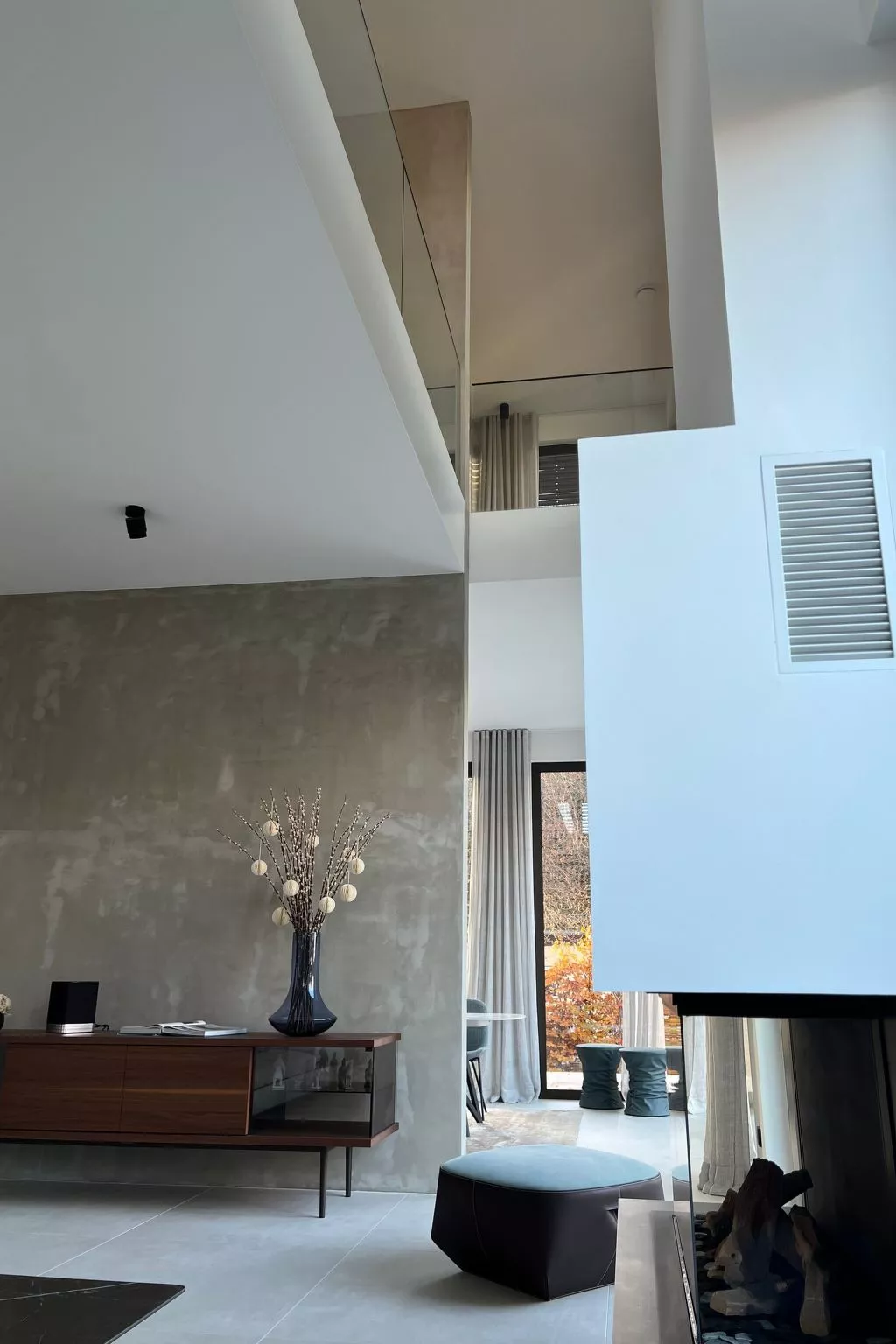 Modernes Einfamilienhaus-Buiten